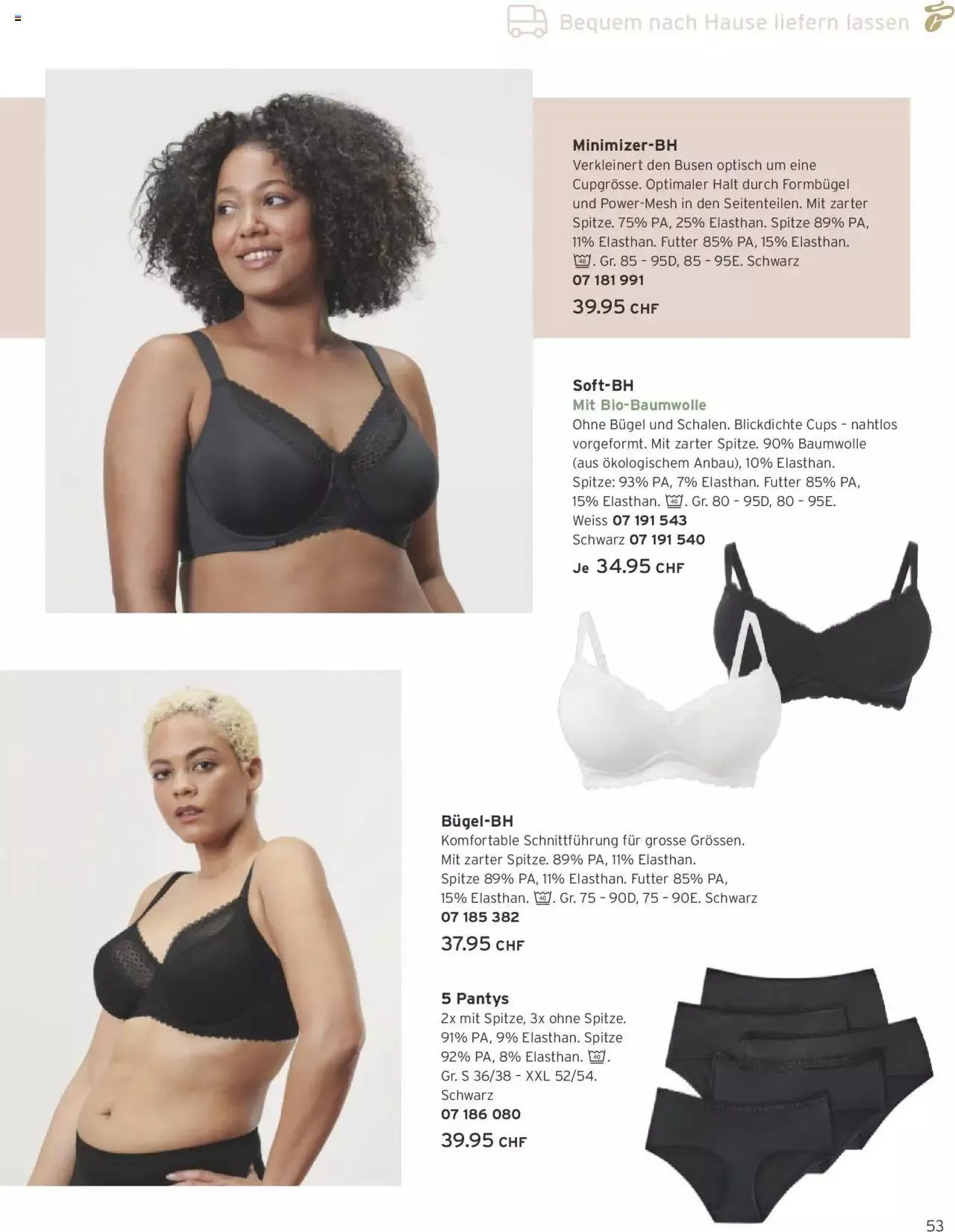 Tchibo Aktionen von 19. Juni bis 31. Dezember 2024 - Prospekt seite  53