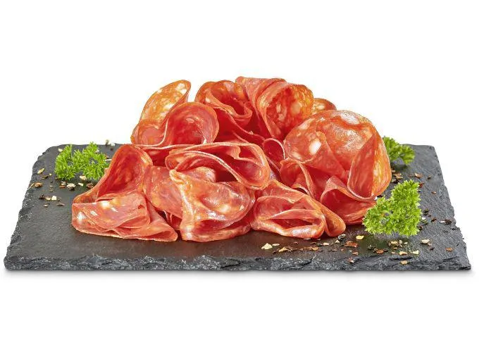 Chorizo hauchdünn