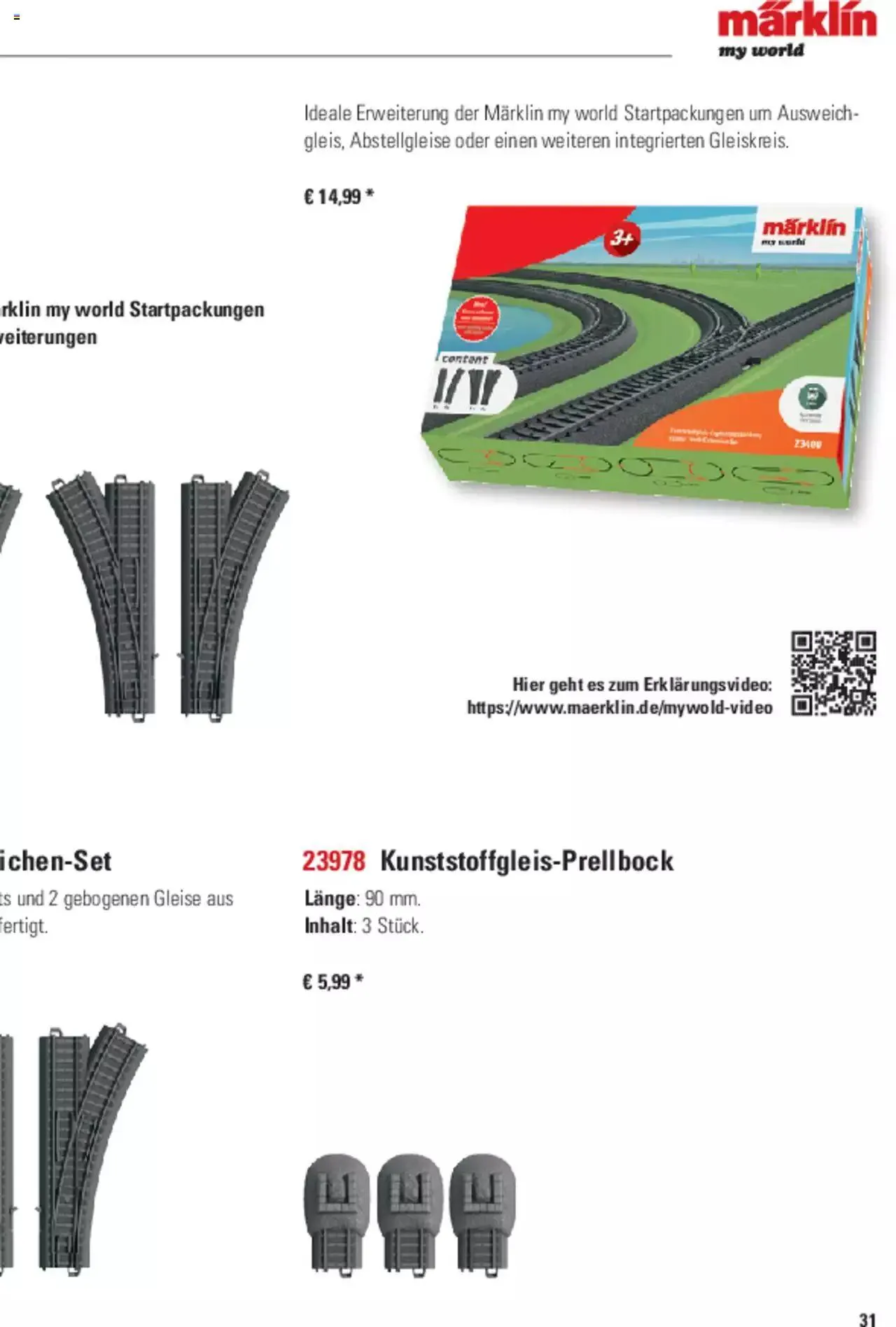 Conrad - Märklin Neuheiten 2022 von 28. März bis 31. Dezember 2023 - Prospekt seite  66