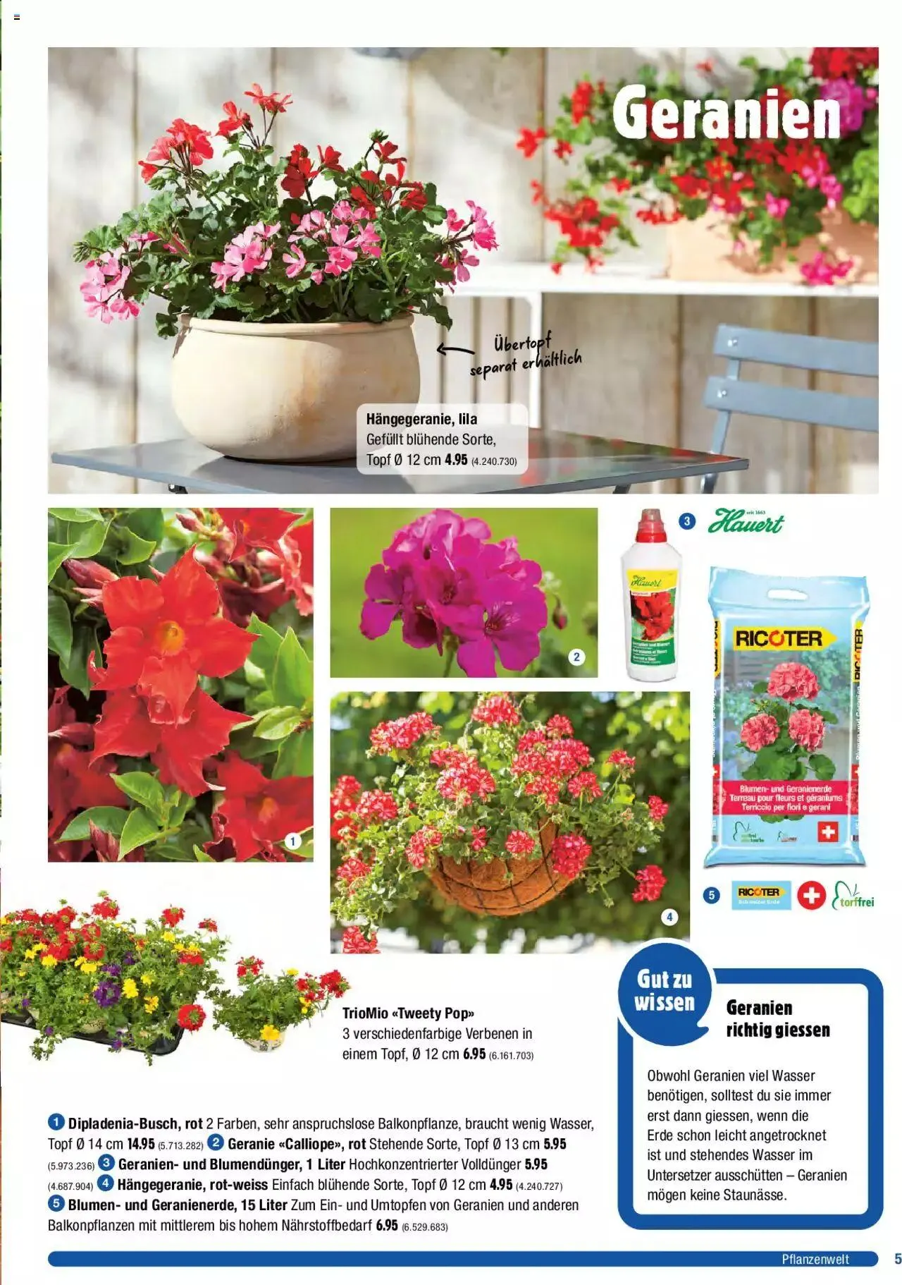 Jumbo Dein Garten 2023 von 20. März bis 31. Dezember 2023 - Prospekt seite 5