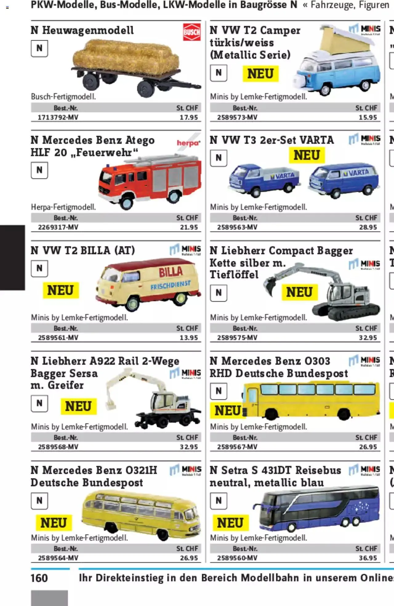 Conrad - Modellbahn Katalog 2022/23 von 5. September bis 31. Dezember 2023 - Prospekt seite  323