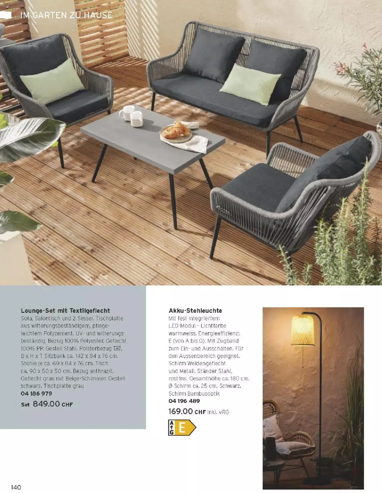 Tchibo Aktionen von 15. März bis 31. Dezember 2024 - Prospekt seite  140