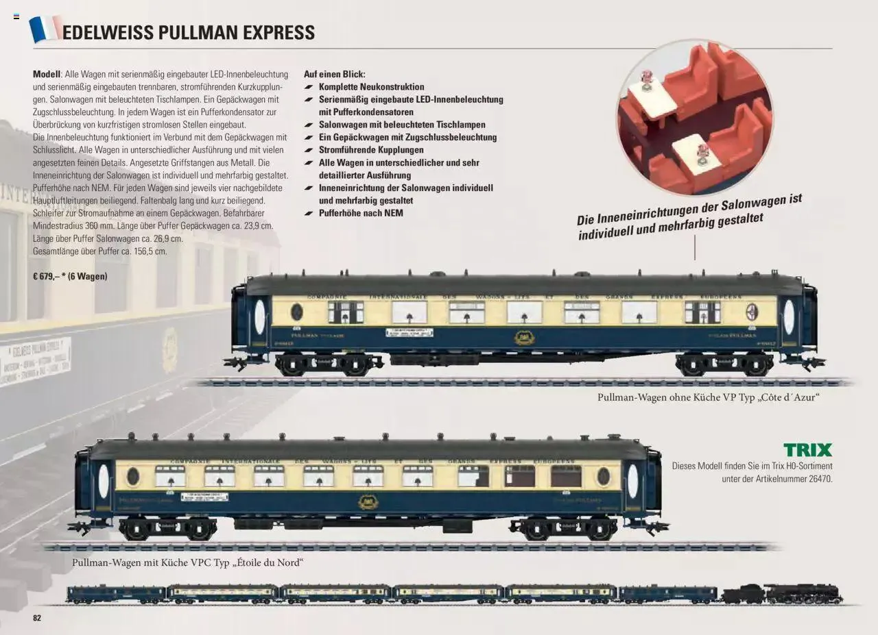 Conrad Märklin Neuheiten 2023 von 13. März bis 31. Dezember 2023 - Prospekt seite  84