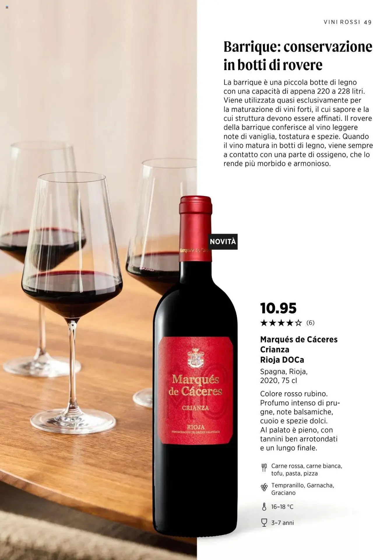 Denner Aktionen Guida dei vini 2024/2025 von 11. September bis 31. Dezember 2024 - Prospekt seite 49