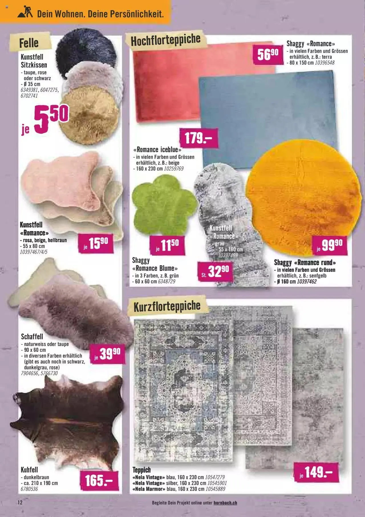 Hornbach - Aktueller Prospekt von 5. Dezember bis 31. Dezember 2023 - Prospekt seite  12