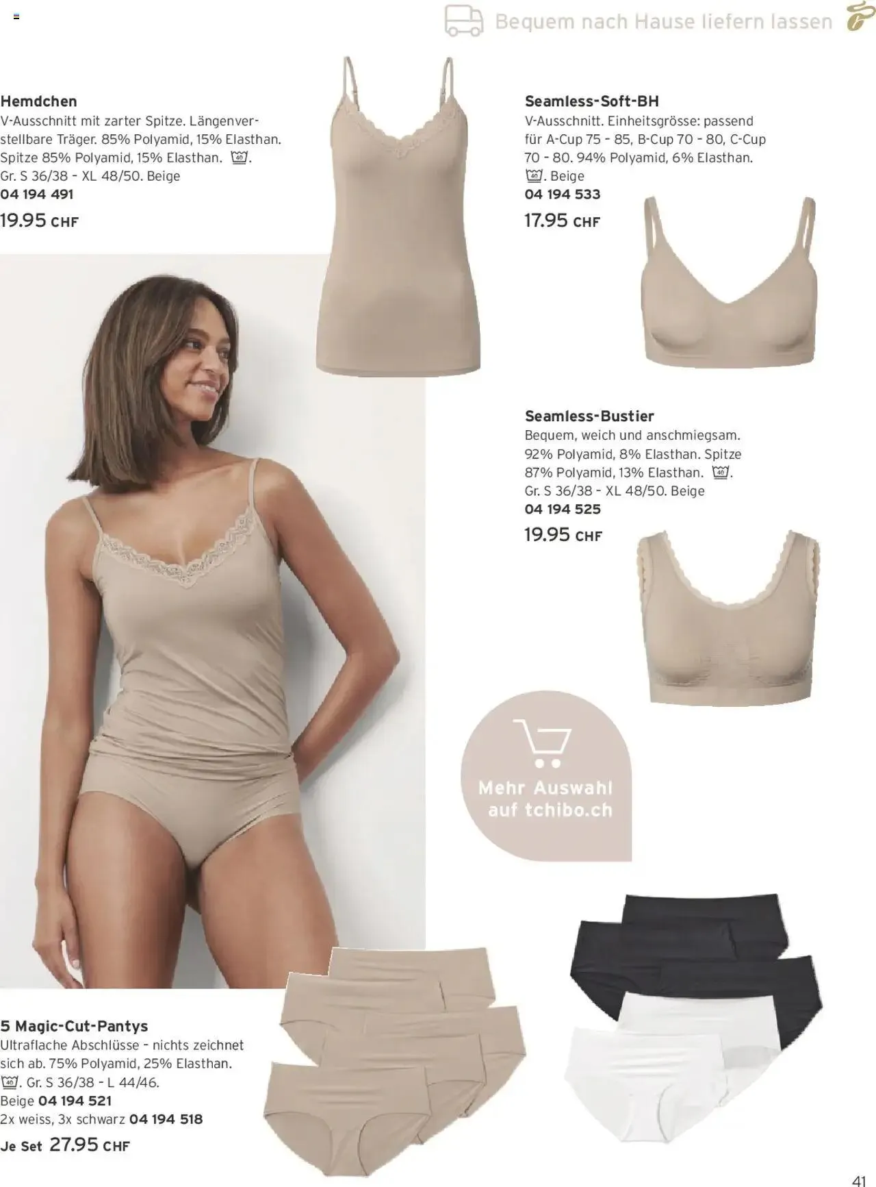 Tchibo Aktionen von 1. Oktober bis 31. Oktober 2024 - Prospekt seite  41