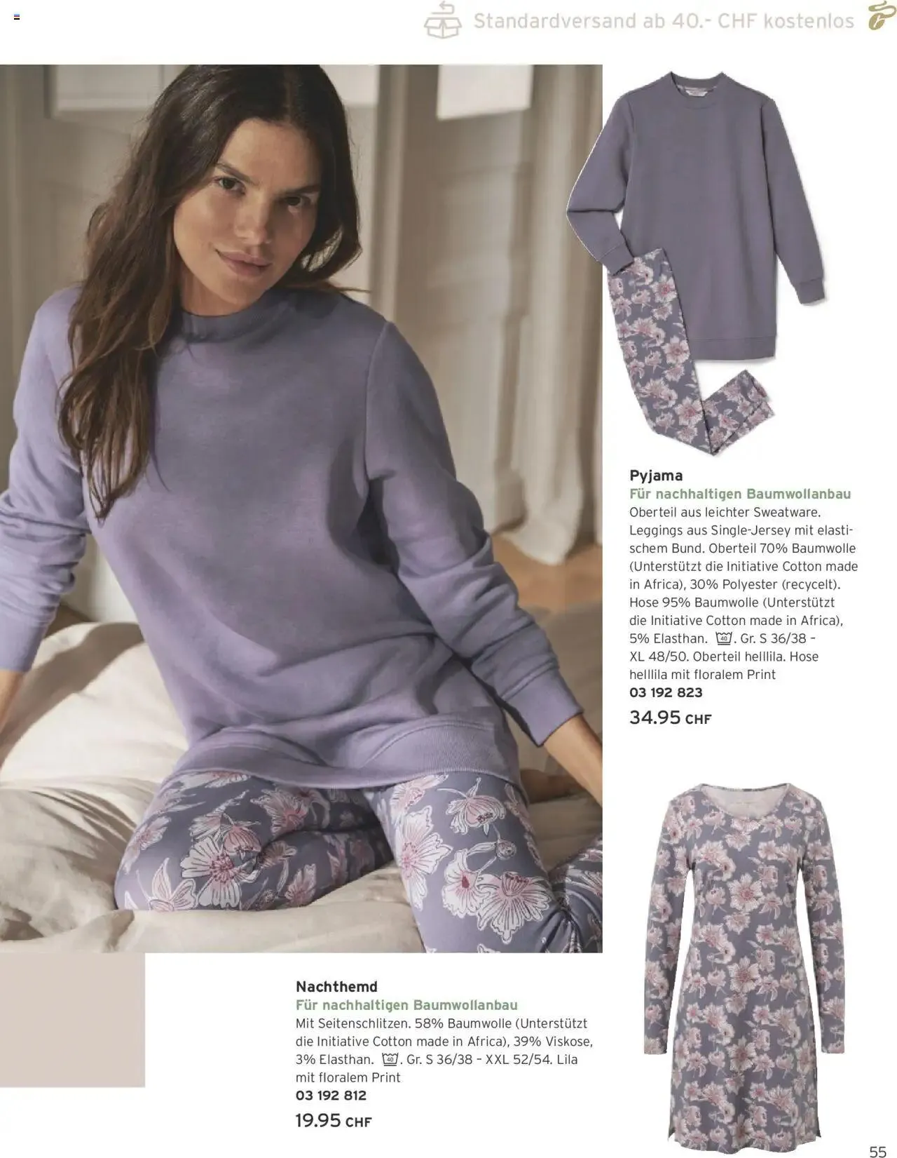 Tchibo Aktionen von 13. September bis 31. Dezember 2024 - Prospekt seite  55