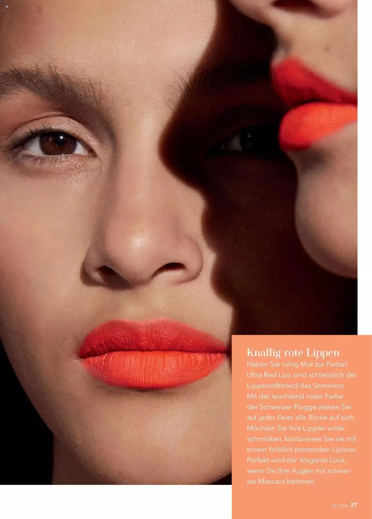 Coop Aktionen Beauty & Life von 1. August bis 31. Dezember 2023 - Prospekt seite 27