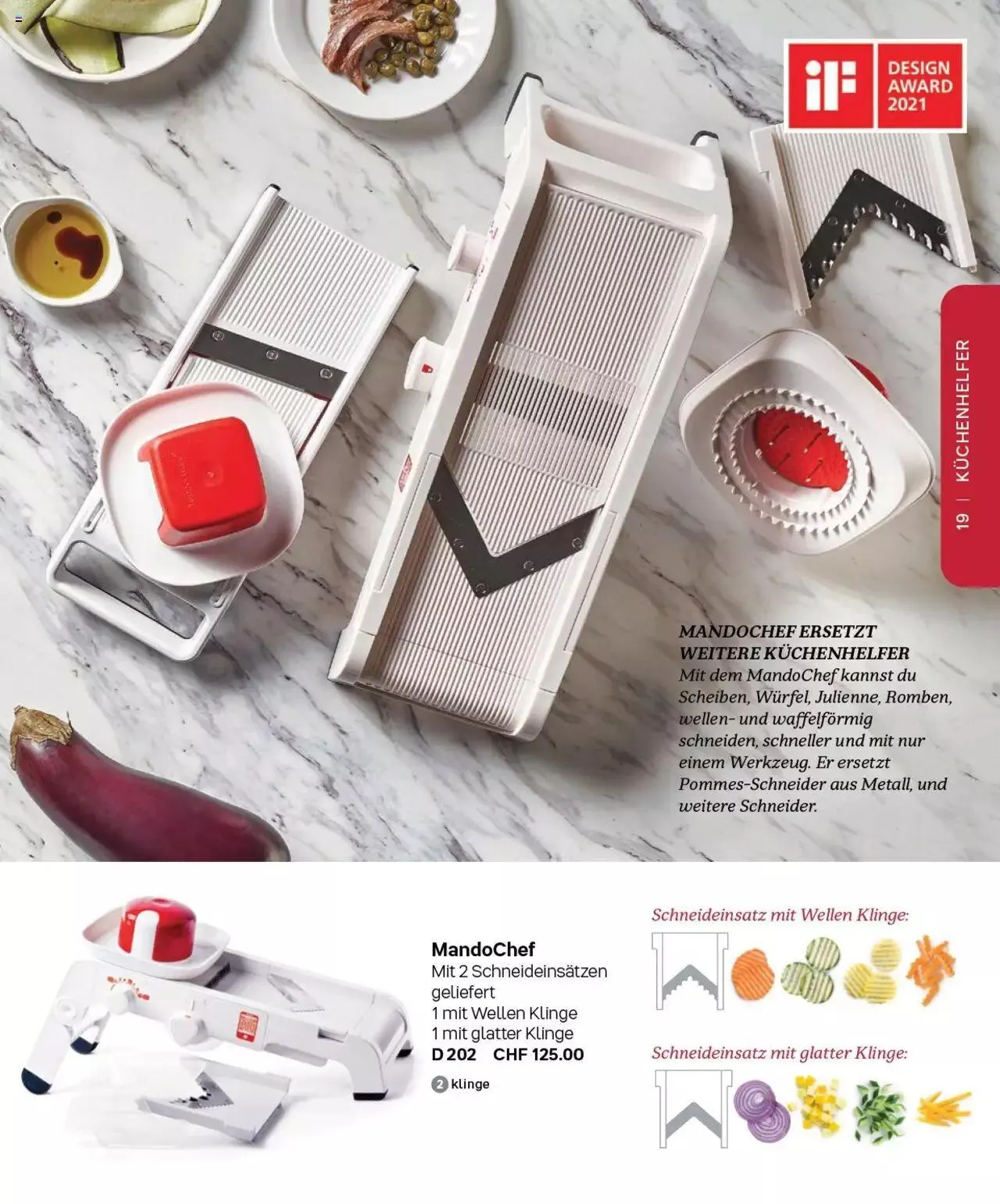 Tupperware - Herbst / Winter 2022-23 von 1. September bis 31. Dezember 2023 - Prospekt seite  19