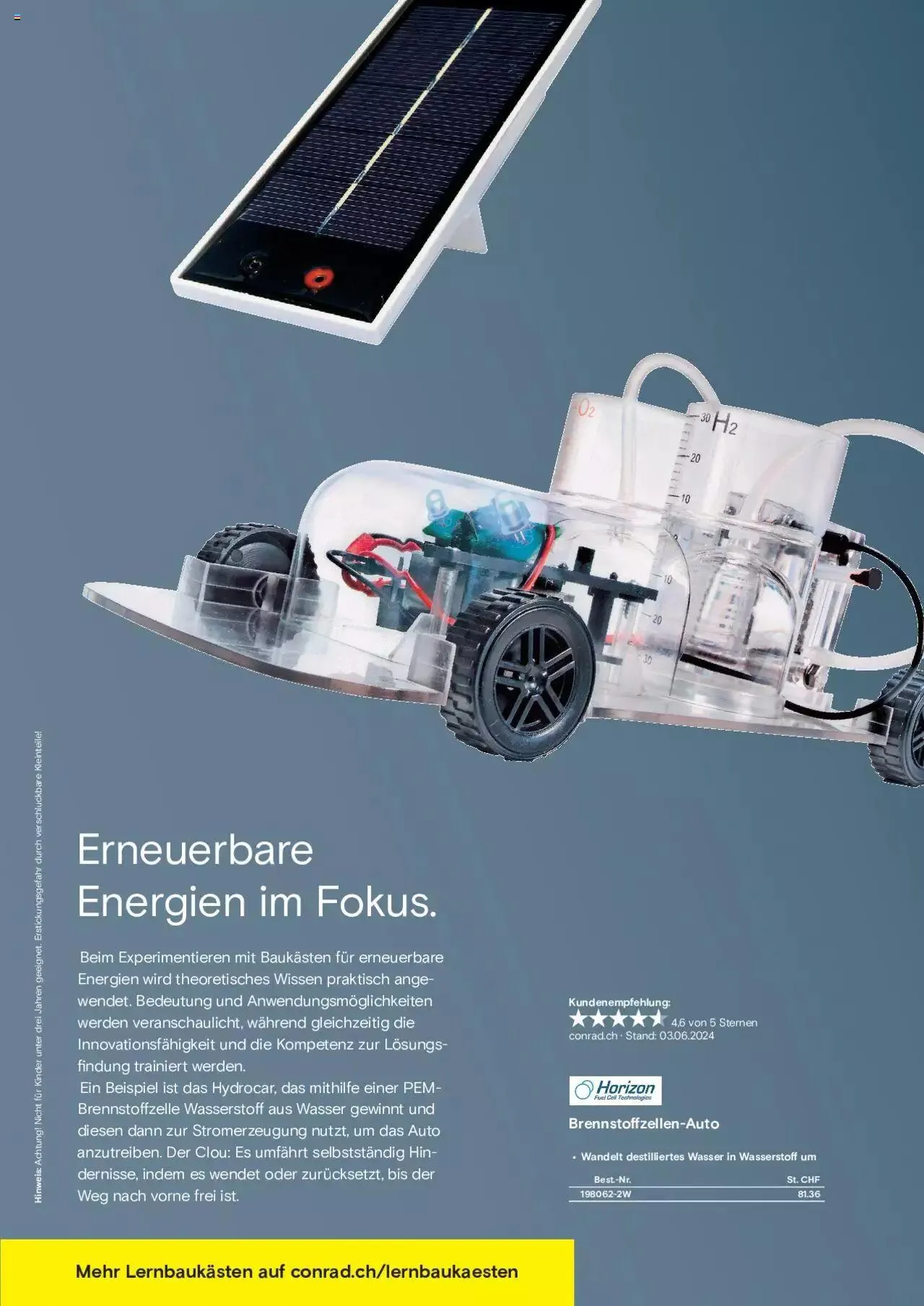 Conrad Aktionen Education von 17. Juni bis 9. Januar 2025 - Prospekt seite  49