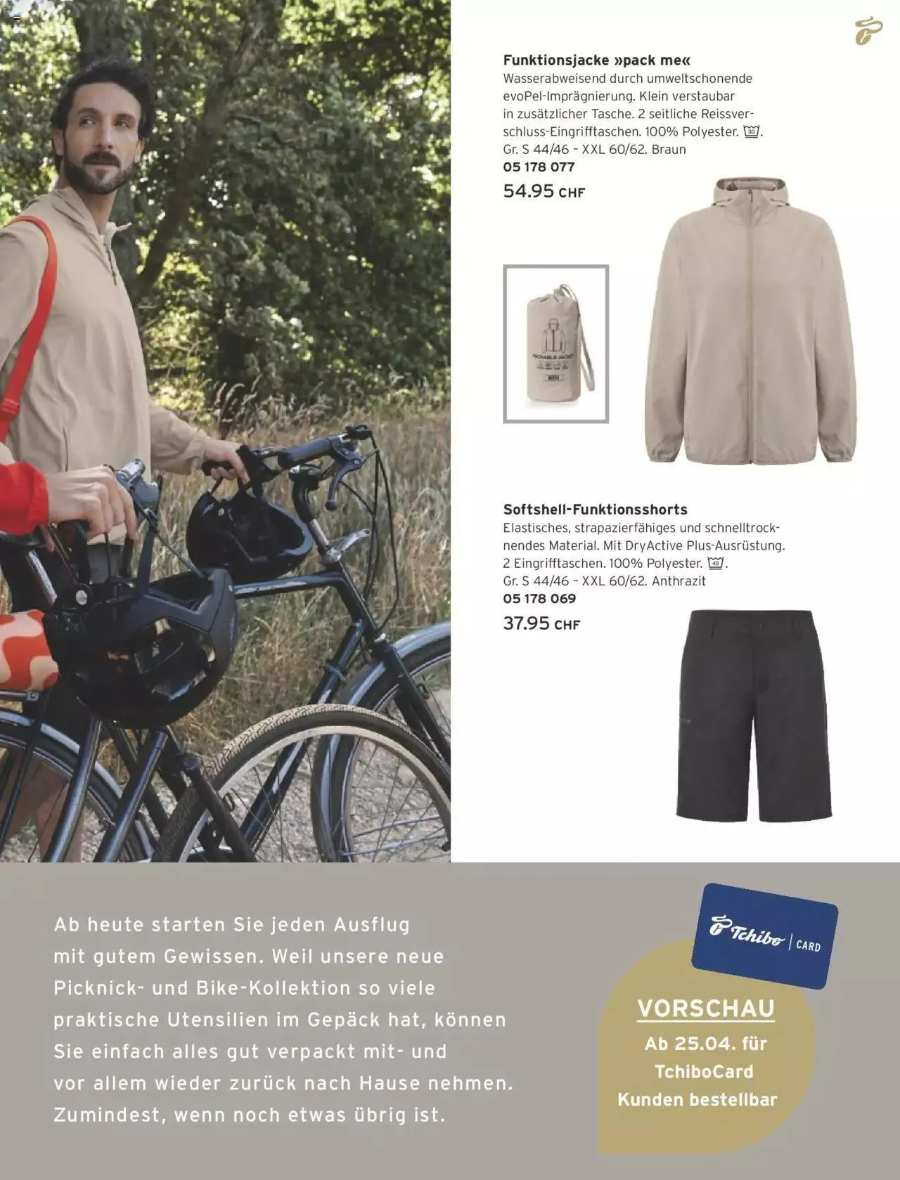 Tchibo Aktionen von 10. Mai bis 31. Dezember 2023 - Prospekt seite 5