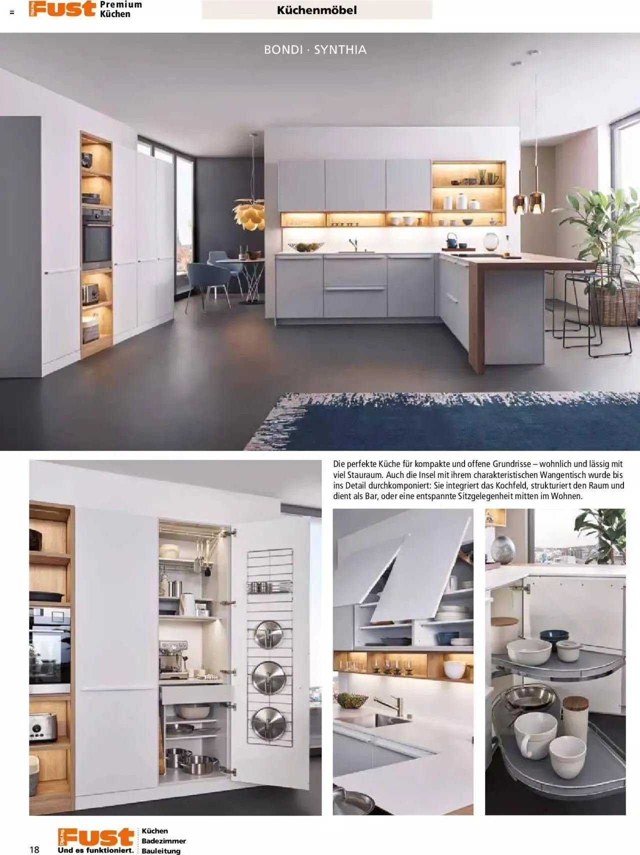 Fust - Küchenmagazin - Riesenauswahl von 22. Februar bis 31. Dezember 2023 - Prospekt seite  18