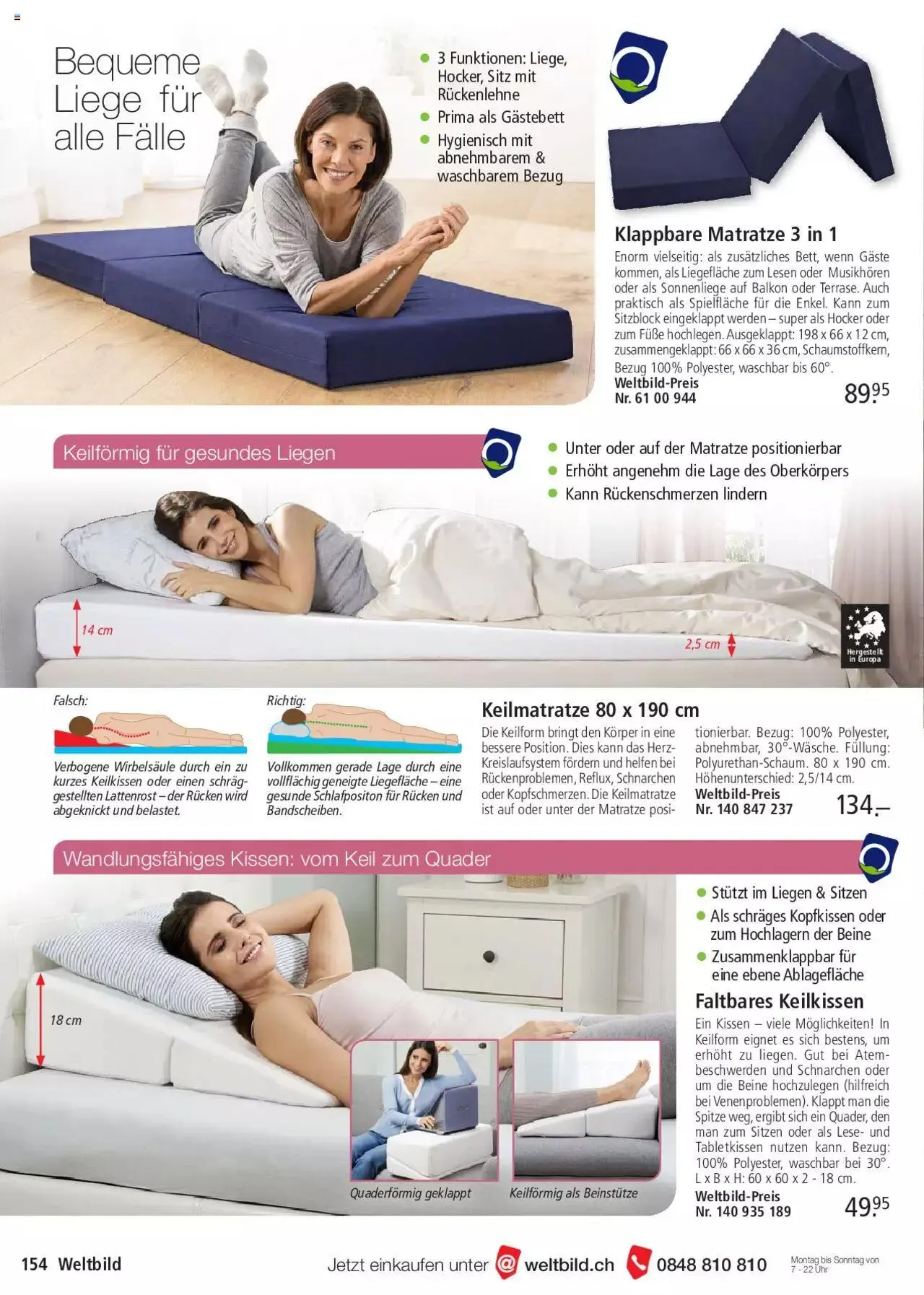 Weltbild Aktionen von 1. Juli bis 31. Juli 2023 - Prospekt seite  154
