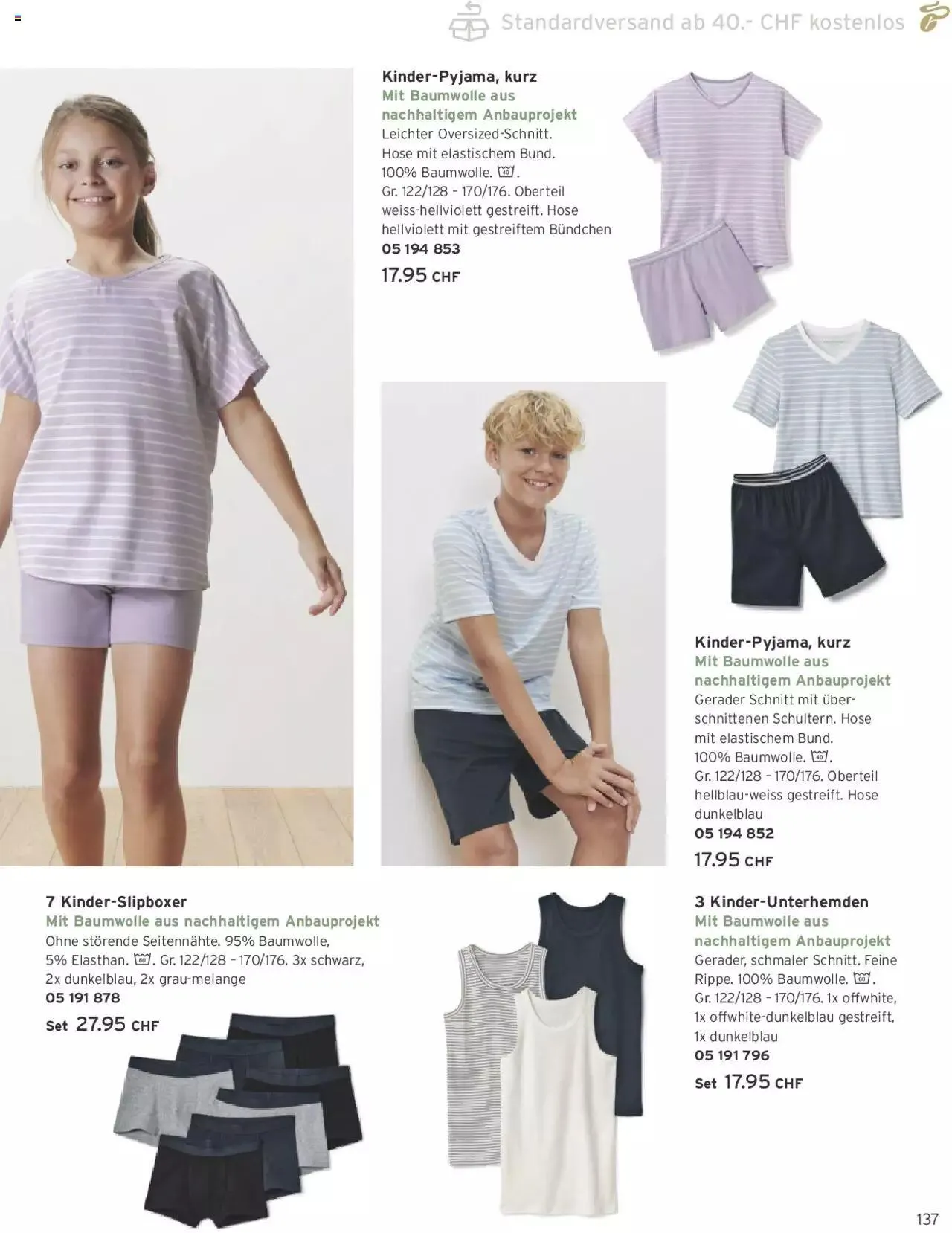 Tchibo Aktionen von 22. April bis 31. Dezember 2024 - Prospekt seite  137