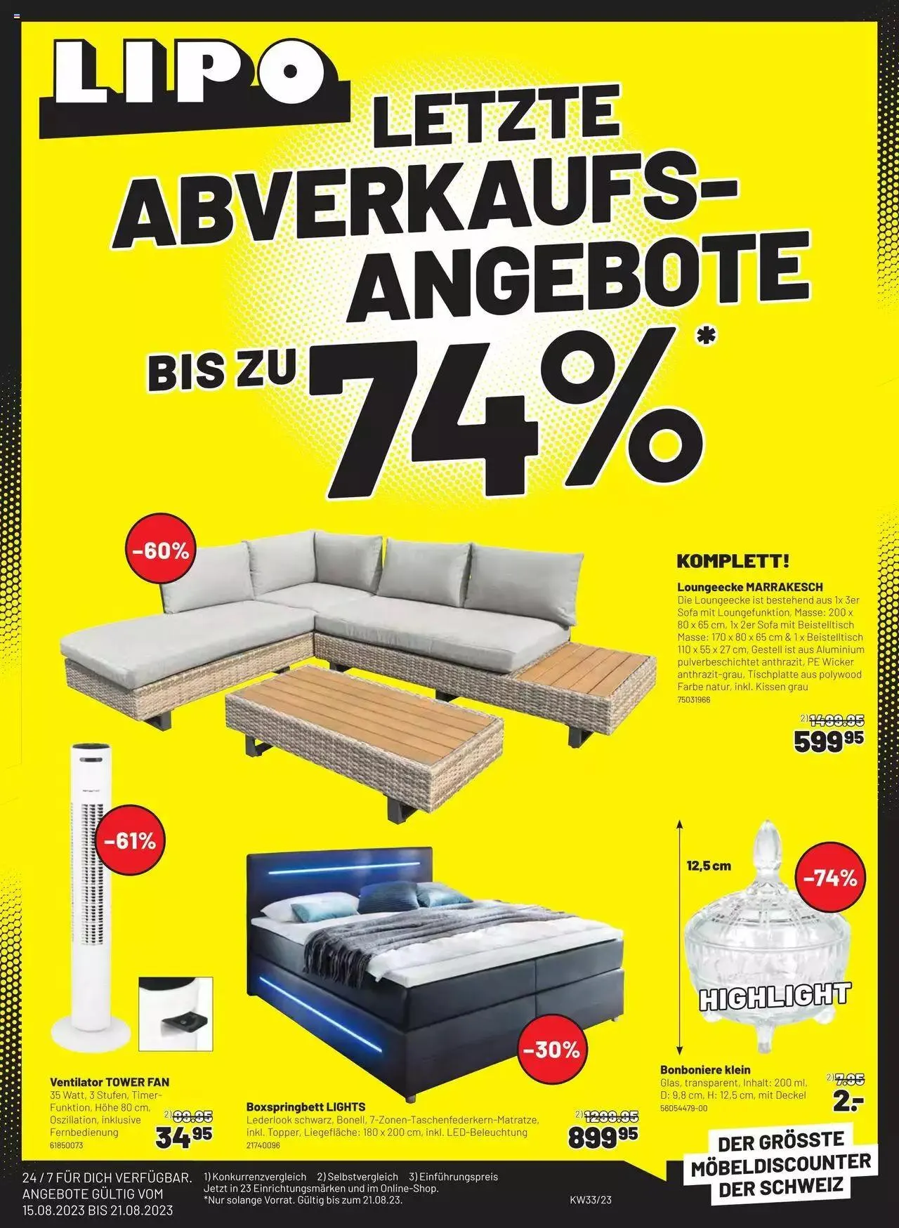 Lipo Aktionen - 0