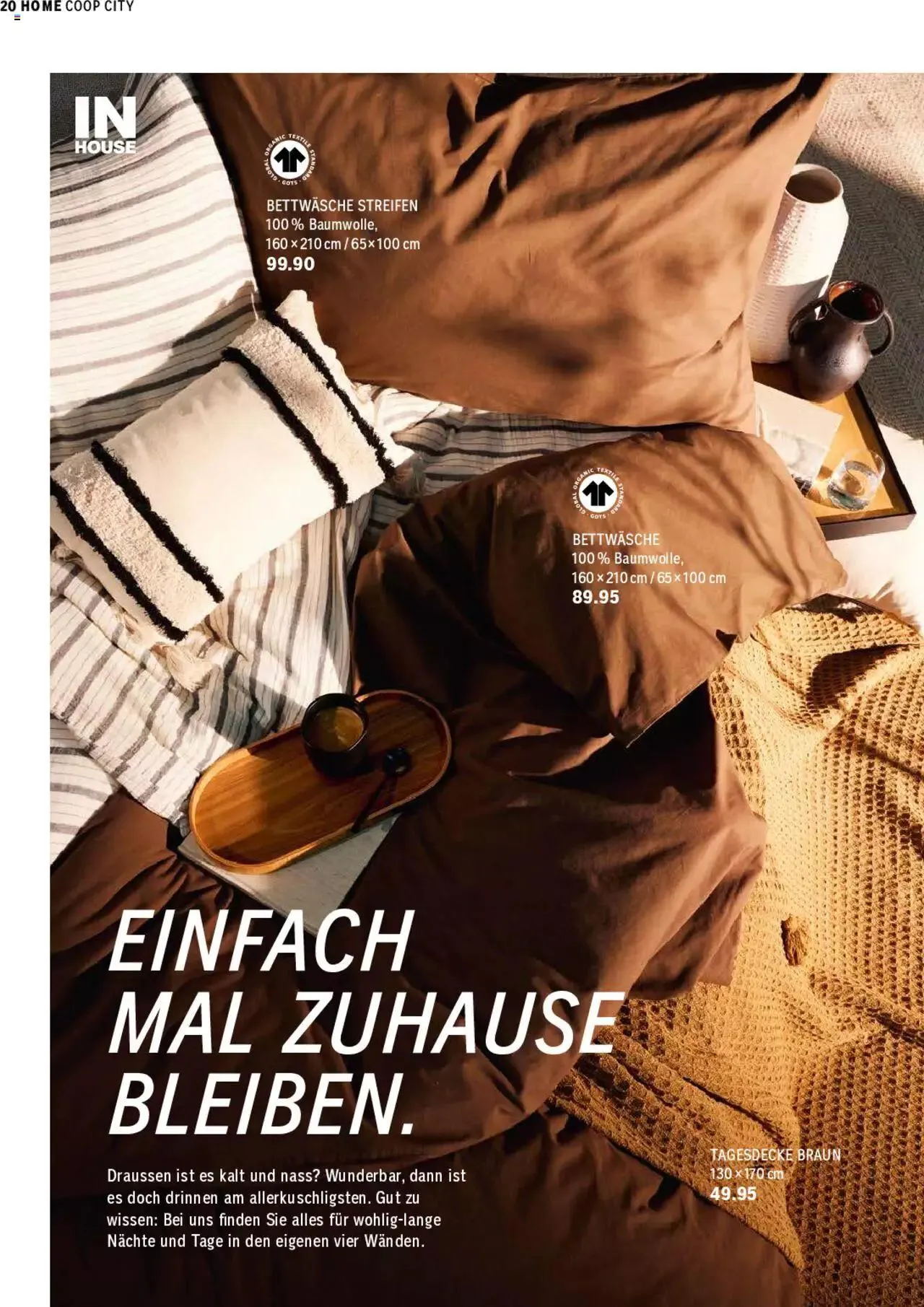 Coop City Magazin von 19. September bis 8. Oktober 2023 - Prospekt seite 20