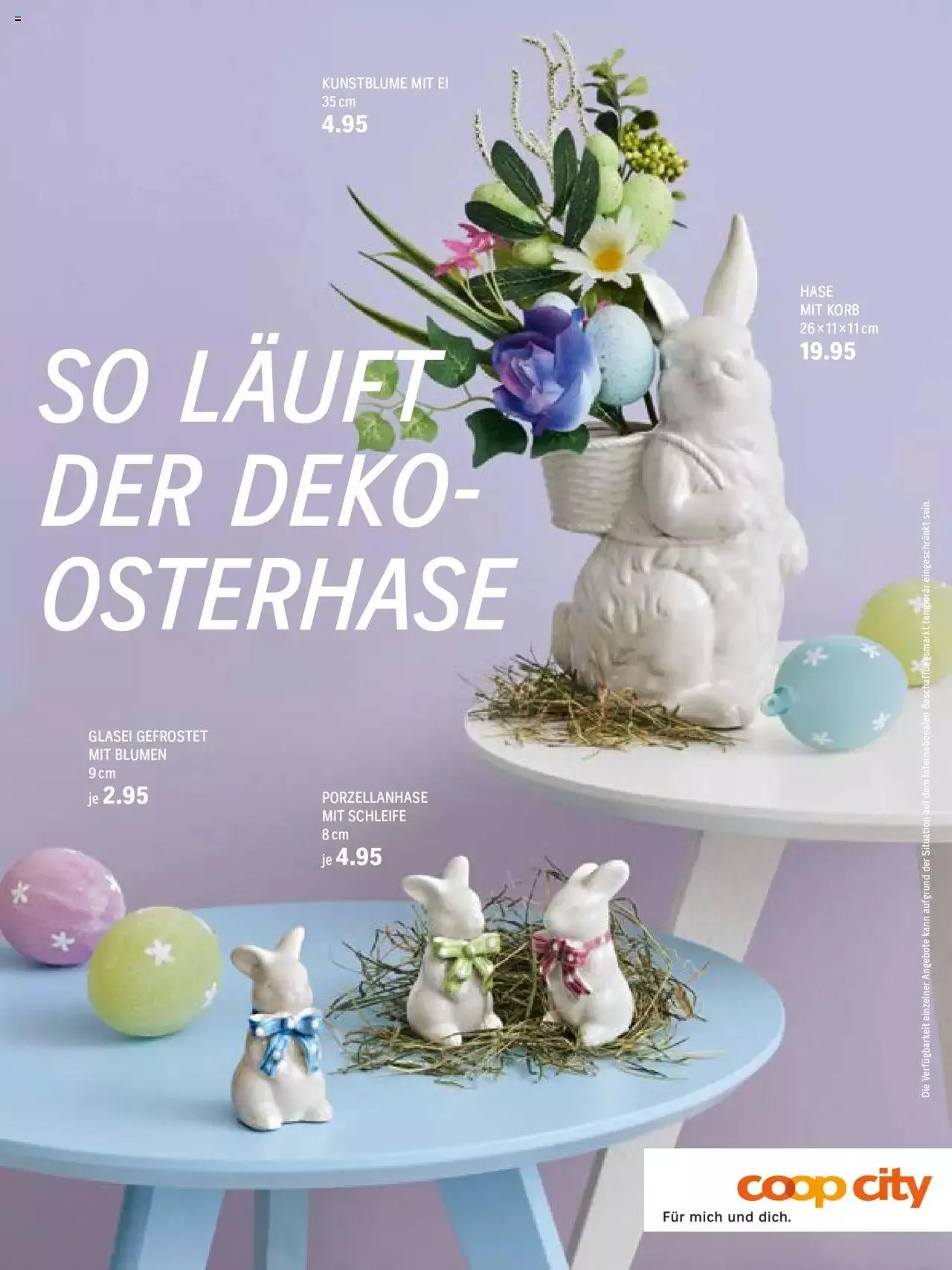 Coop Aktionen Ostern von 28. März bis 31. Dezember 2023 - Prospekt seite  76