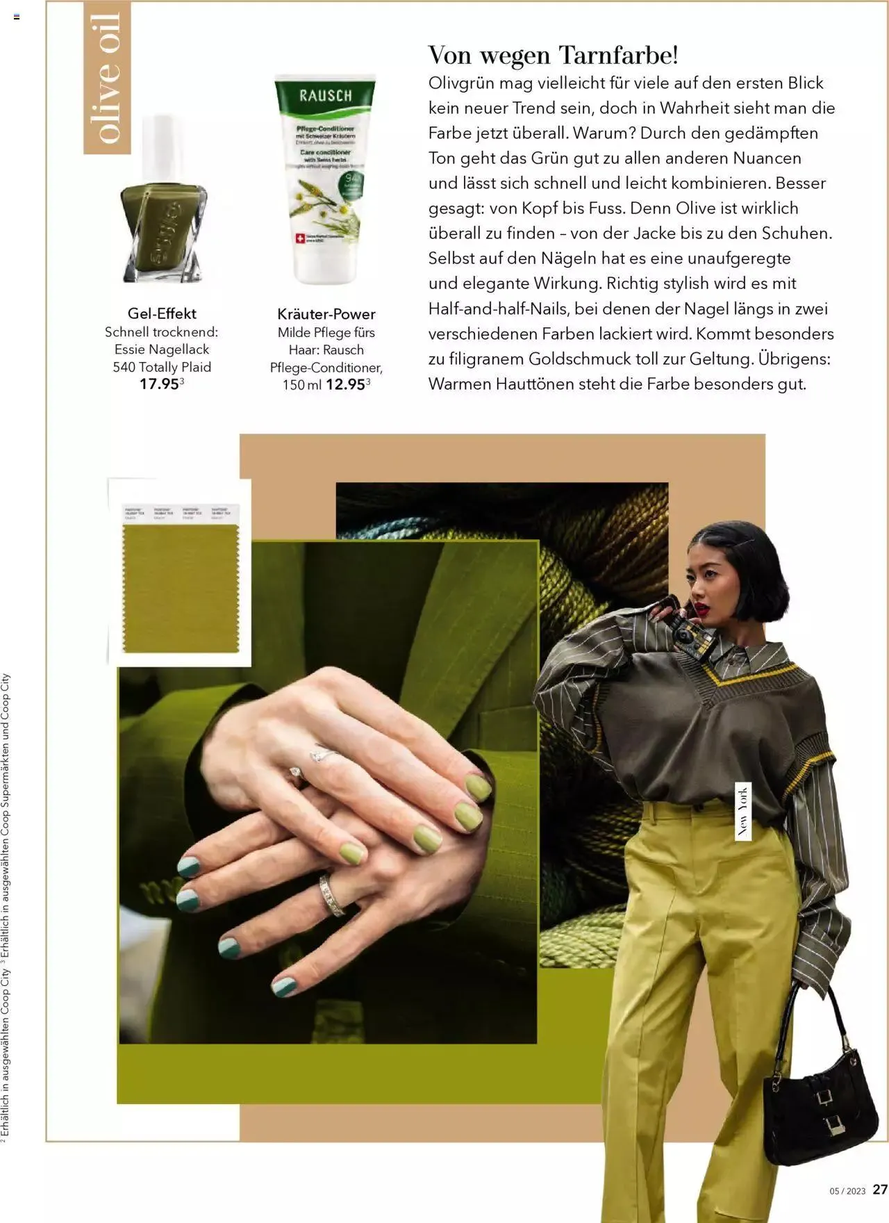 Coop City Aktionen von 12. September bis 31. Dezember 2023 - Prospekt seite 27