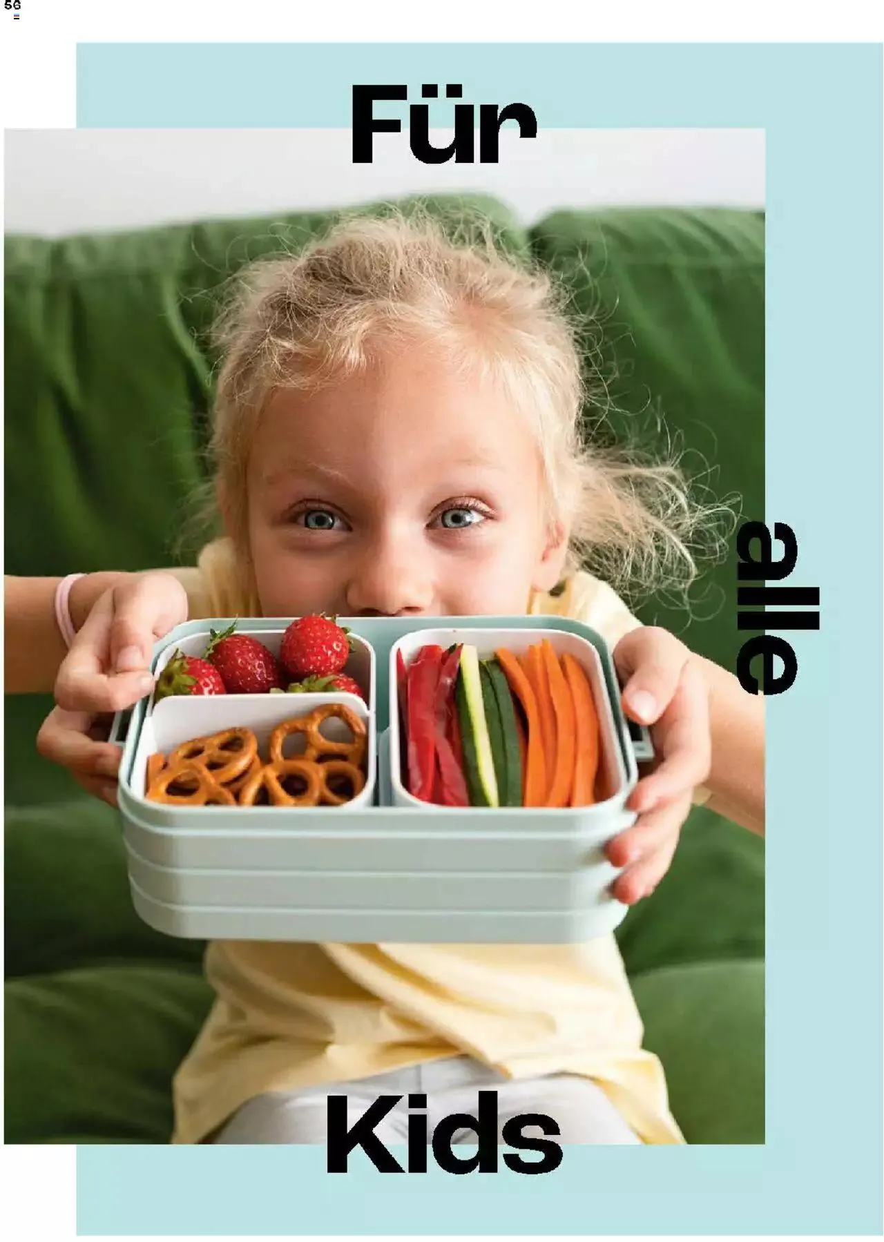 Coop Magazin Familien von 18. Juni bis 31. Dezember 2024 - Prospekt seite  56