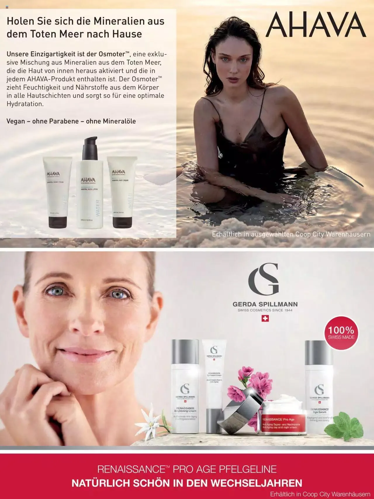 Coop City Aktionen von 29. April bis 31. Dezember 2024 - Prospekt seite  28