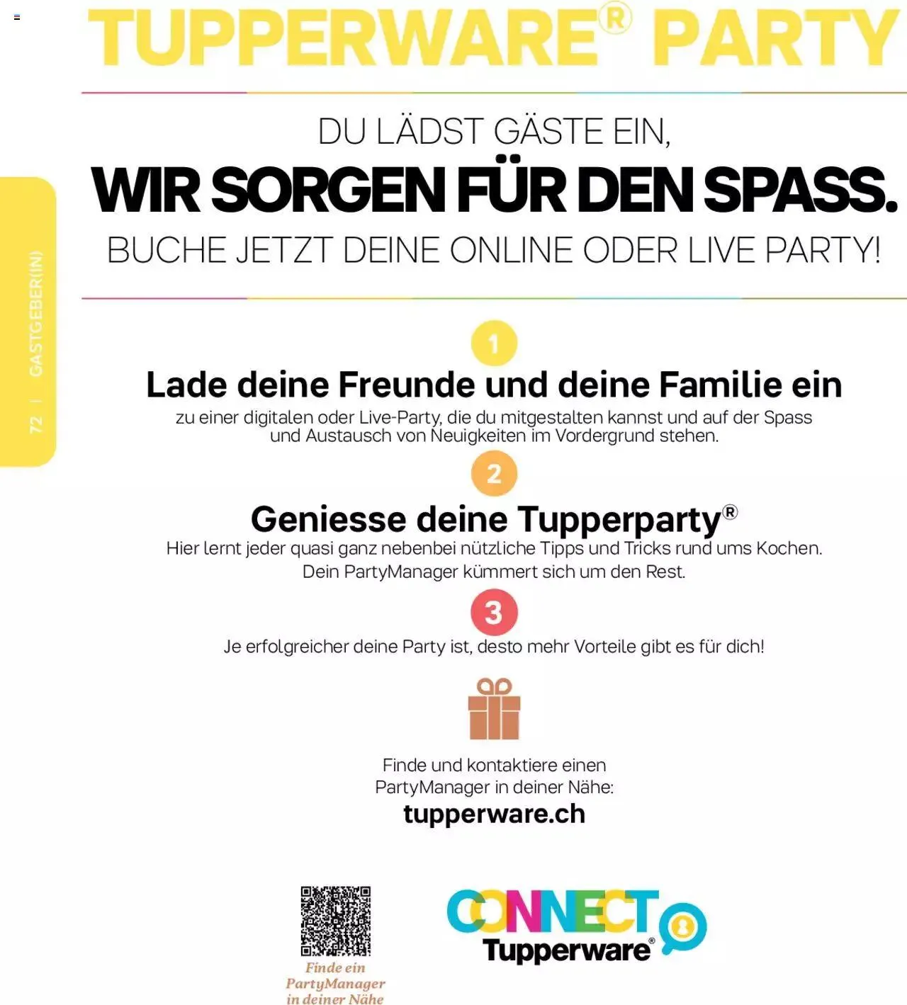 Tupperware Frühling & Sommer 2023 von 8. März bis 31. Dezember 2023 - Prospekt seite  72
