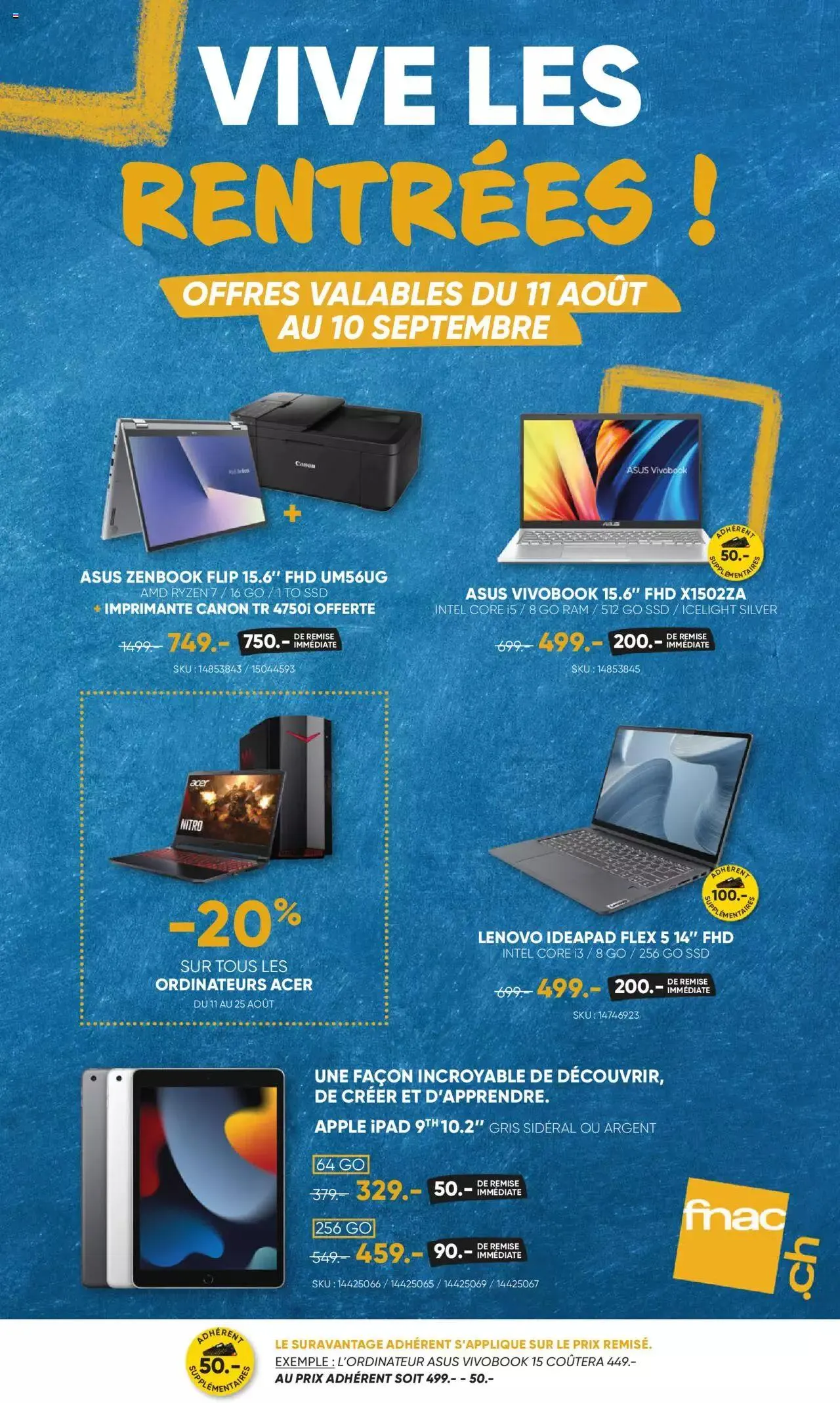 Fnac Aktionen - 0