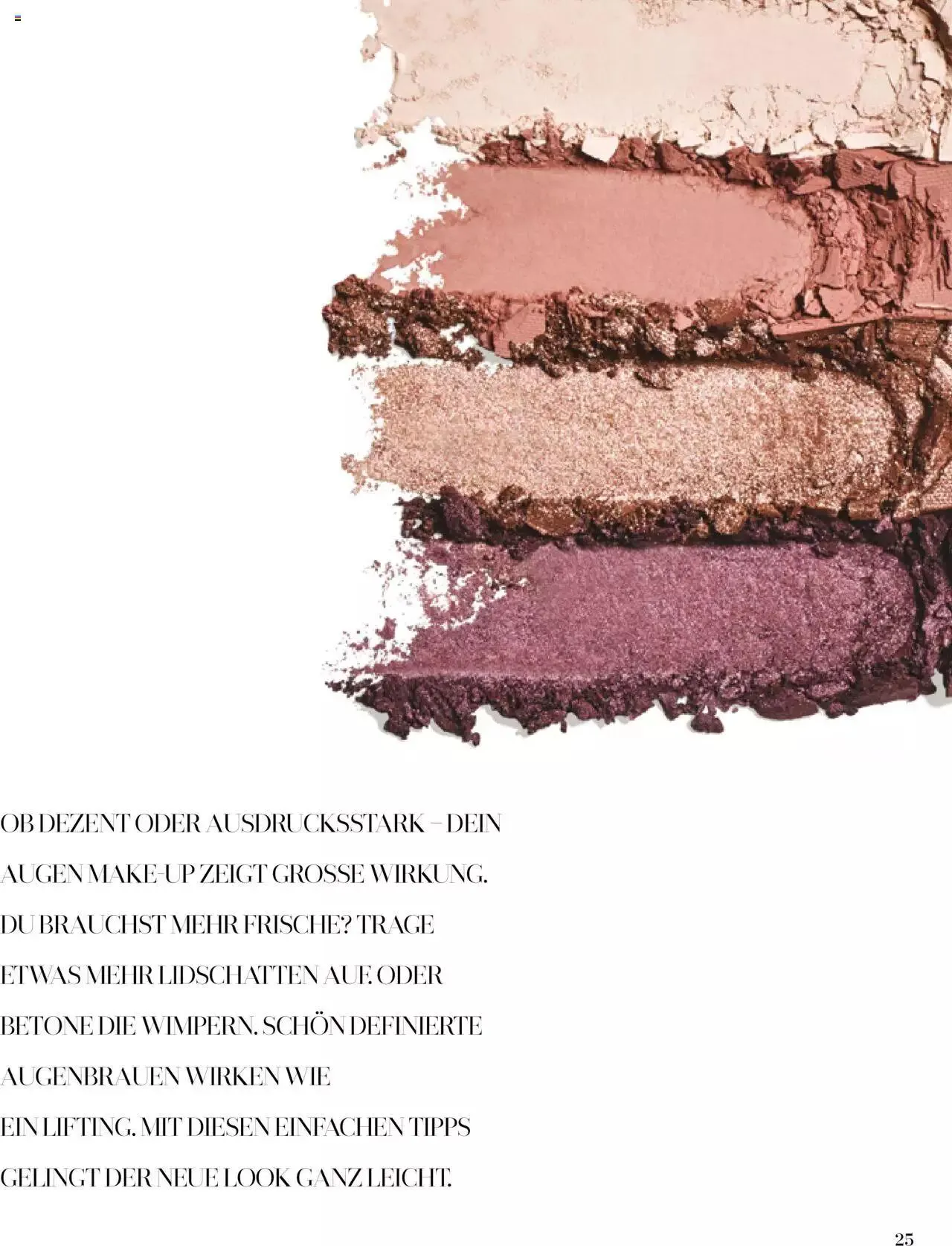 Mary Kay - Make-up Trainer von 16. September bis 31. Dezember 2023 - Prospekt seite  25