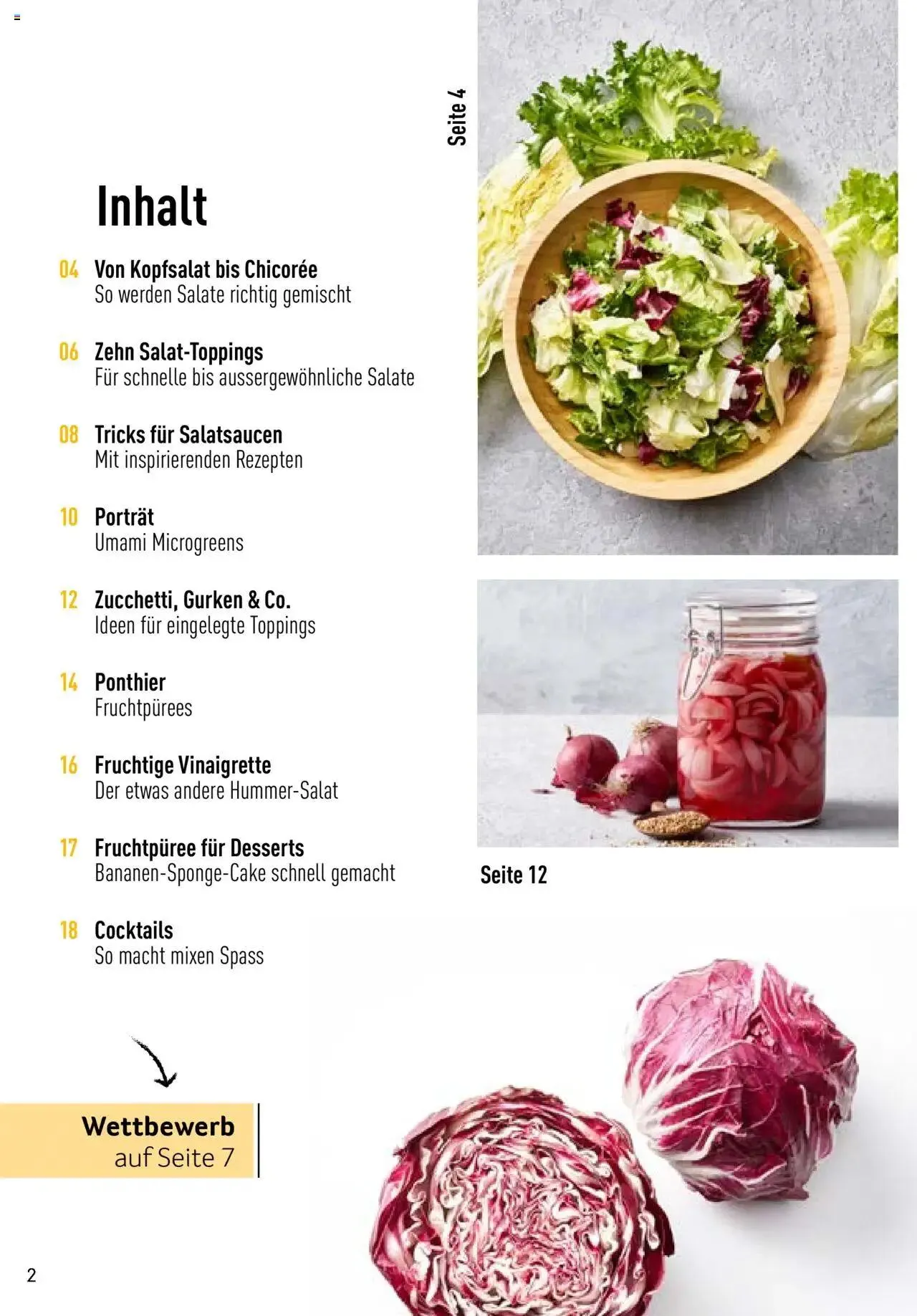 Prodega Aktionen Cook Magazin 10/24 | Buntes Grün von 14. Oktober bis 21. Dezember 2024 - Prospekt seite  2