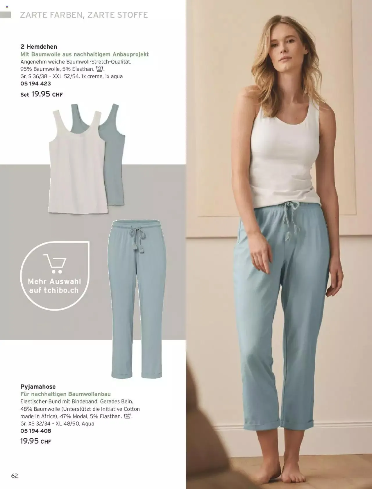 Tchibo Aktionen von 22. April bis 31. Dezember 2024 - Prospekt seite  62