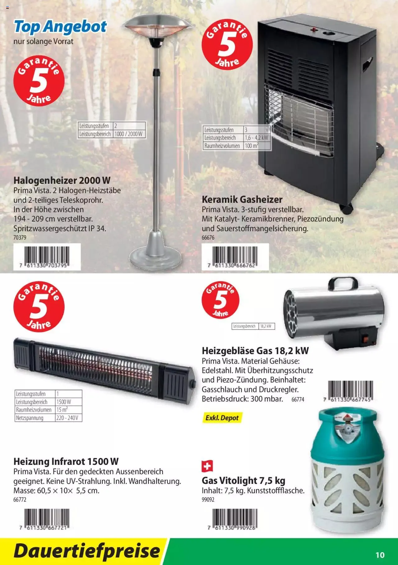 Landi - Ihr Brennstoffhändler 2022 von 29. September bis 31. Dezember 2023 - Prospekt seite  10