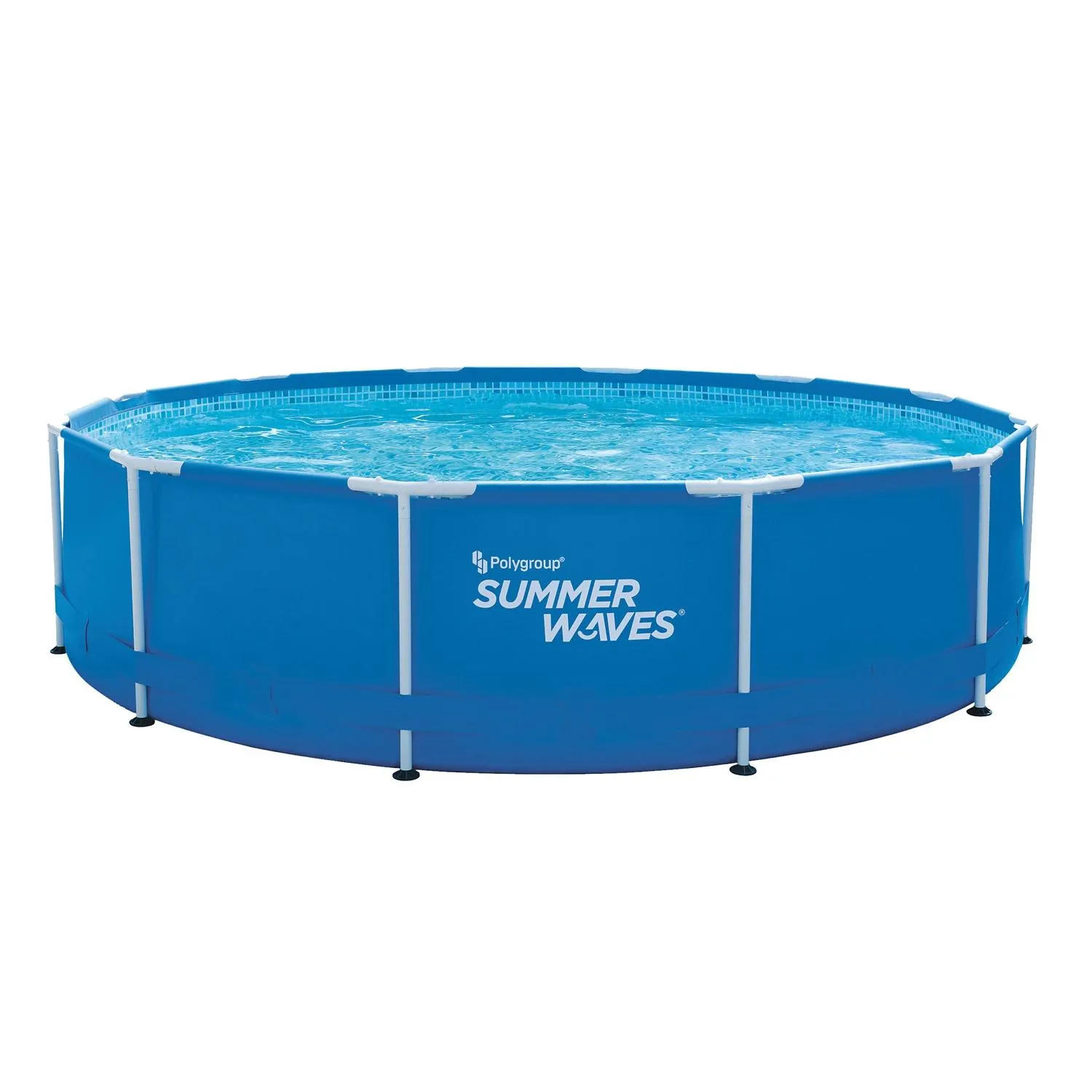 SUMMER WAVES Metallrahmen-Pool mit Mosaik