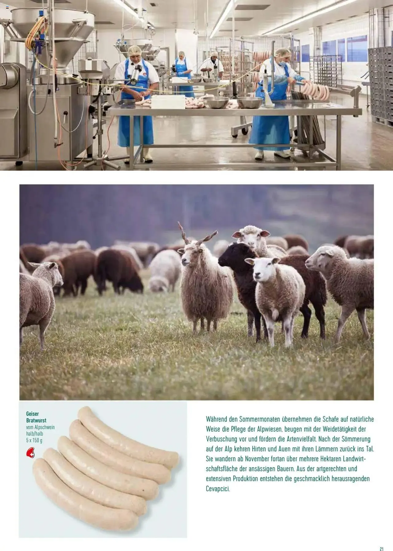 Prodega Aktionen Origine Sortimentsbroschüre von 1. Mai bis 31. Dezember 2024 - Prospekt seite  21