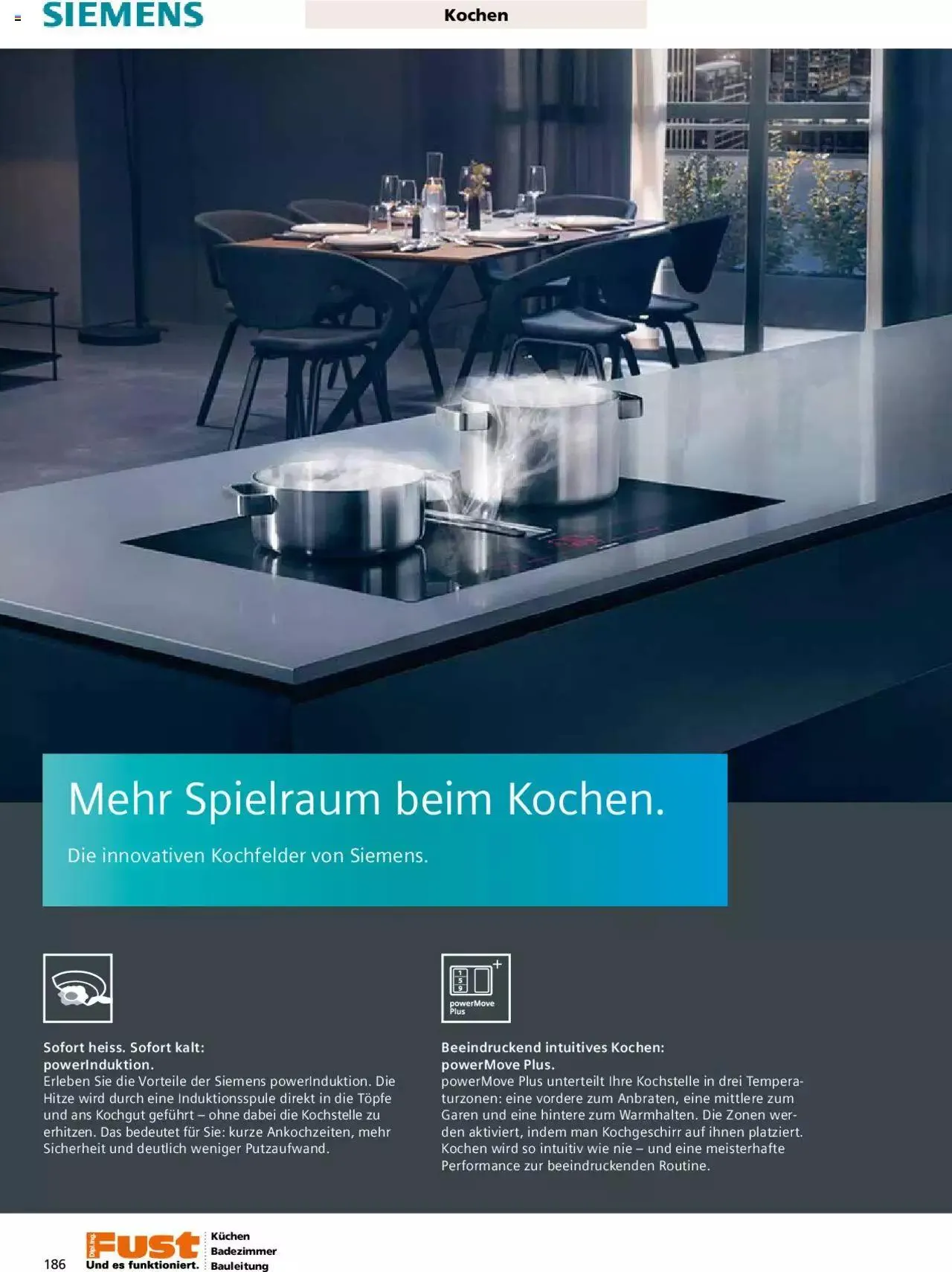 Fust - Küchenmagazin - Riesenauswahl von 22. Februar bis 31. Dezember 2023 - Prospekt seite 186