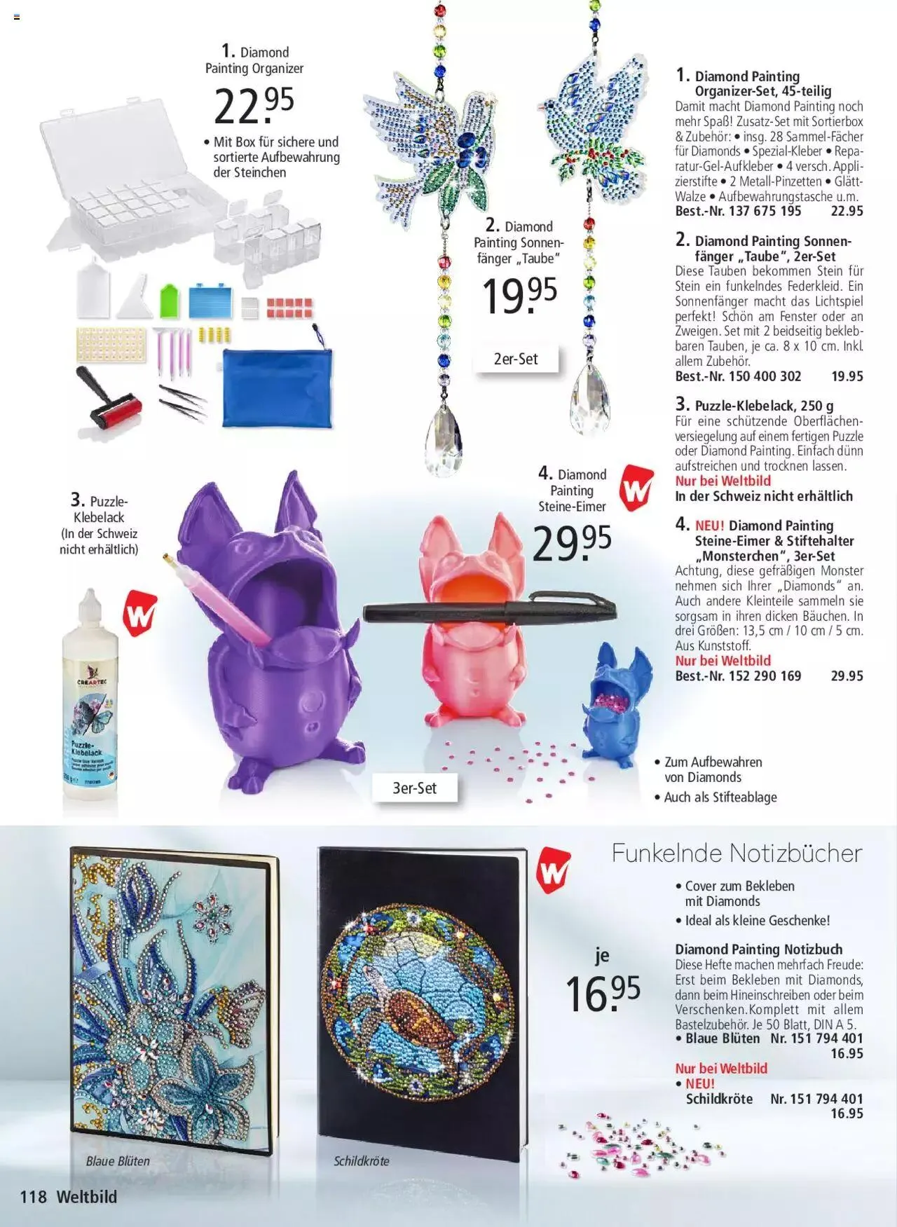 Weltbild Aktionen von 24. Mai bis 31. Dezember 2024 - Prospekt seite  118