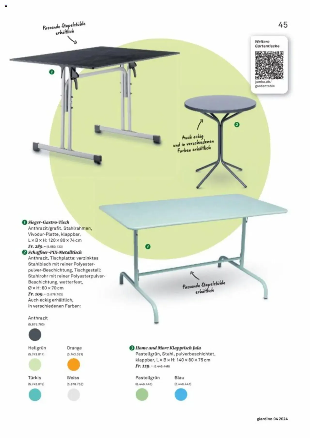 Jumbo Aktionen giardino von 21. Oktober bis 31. Dezember 2024 - Prospekt seite 45
