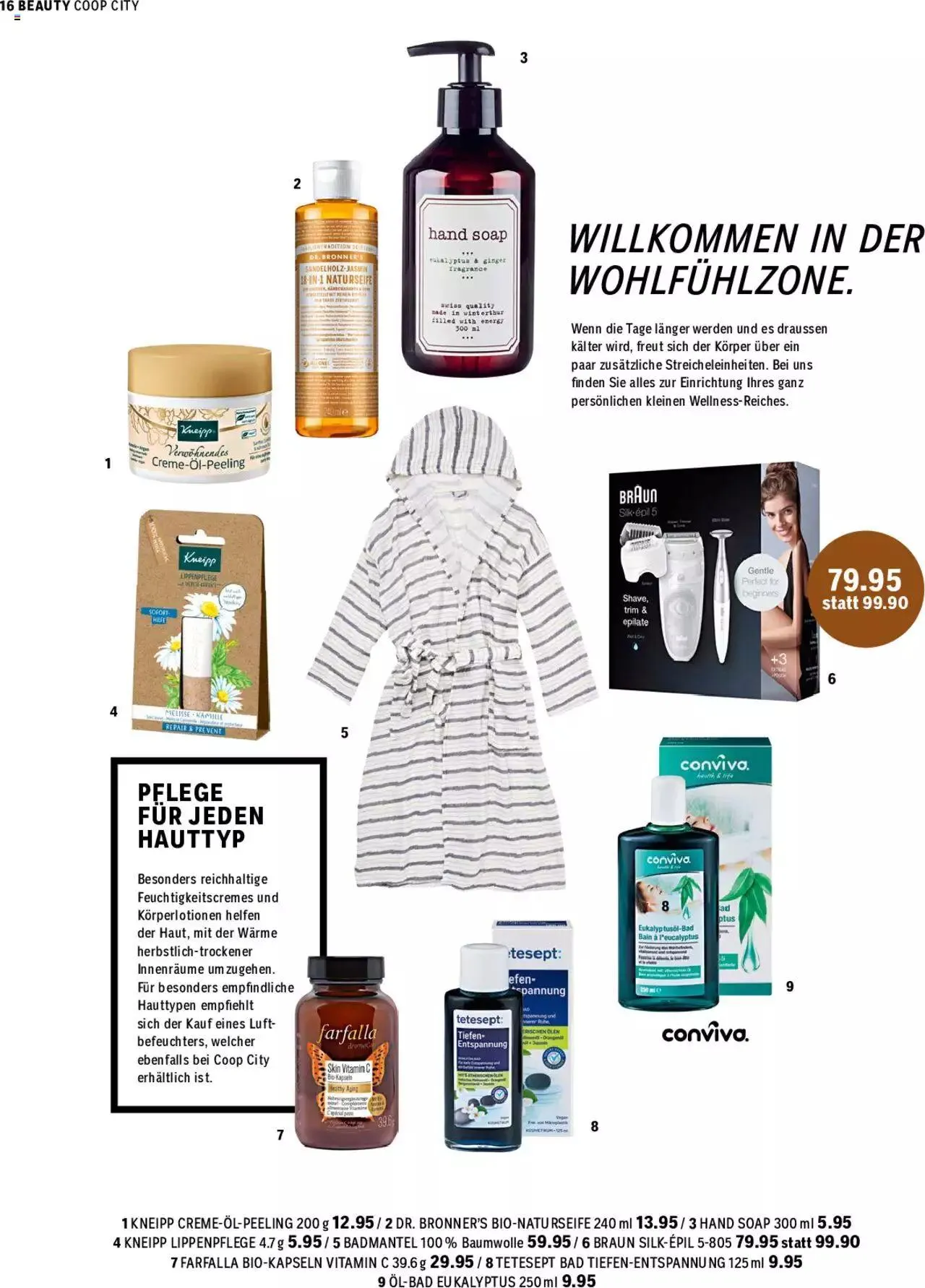 Coop City Magazin von 19. September bis 8. Oktober 2023 - Prospekt seite  16