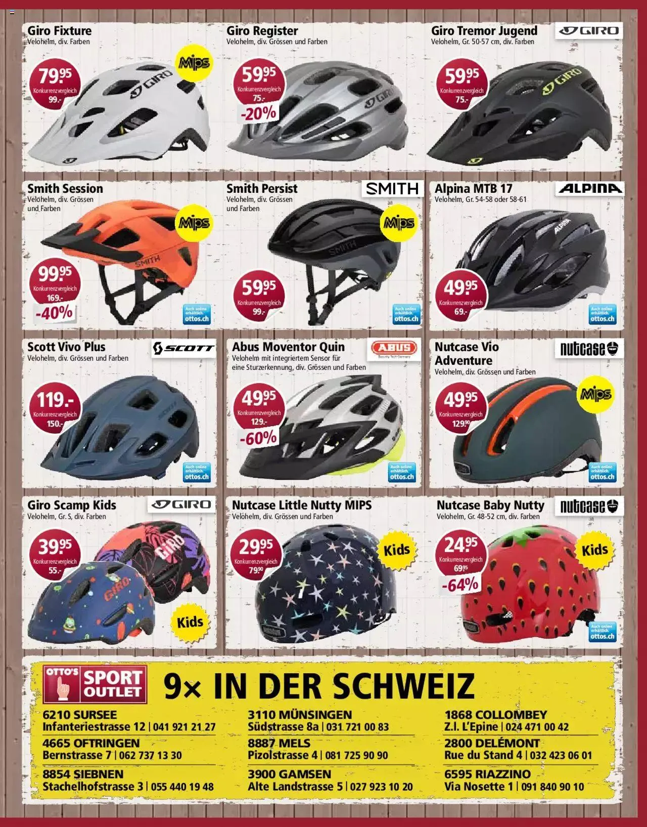 Otto's Aktionen Sport Outlet von 28. März bis 31. Dezember 2024 - Prospekt seite 9