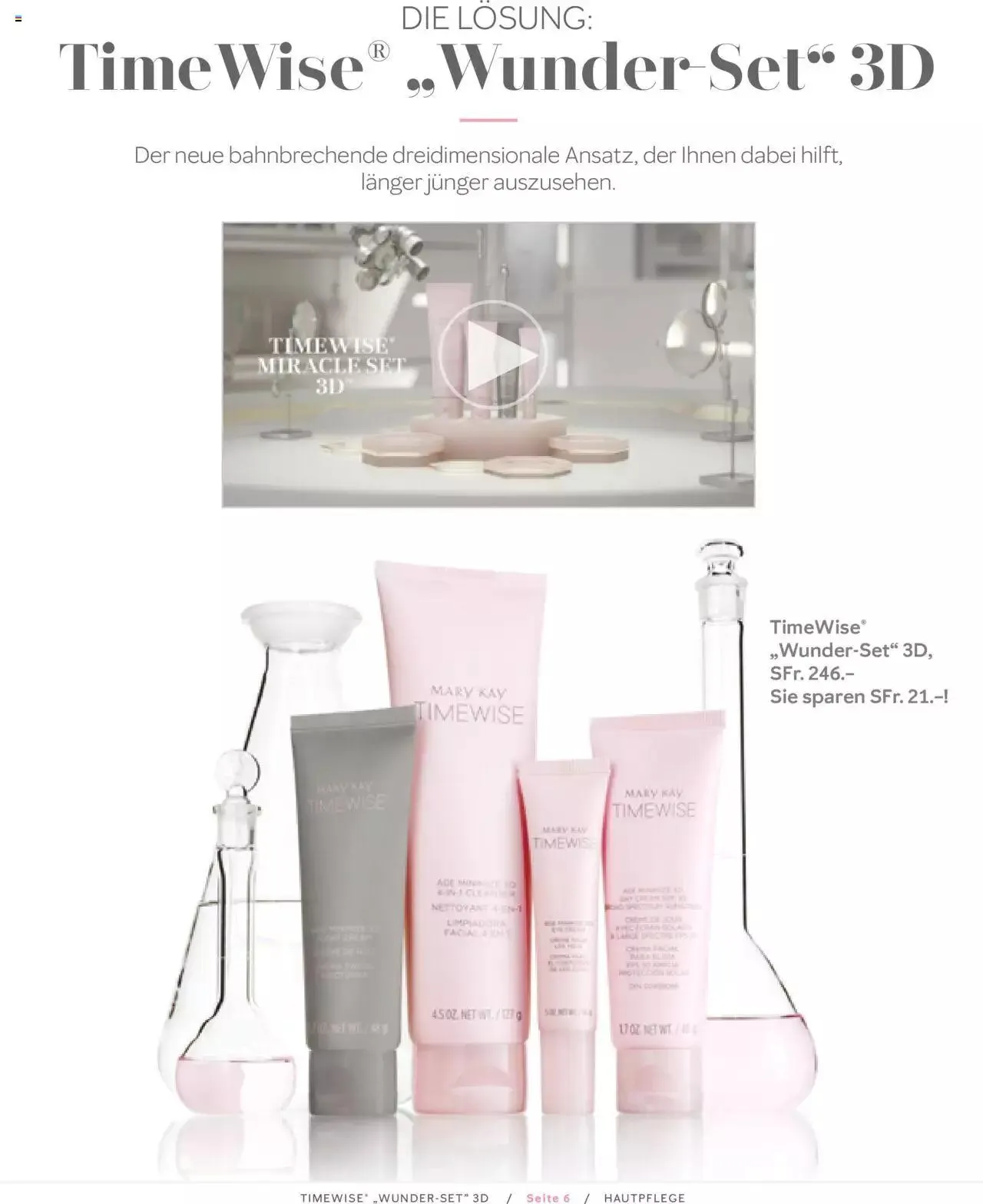Mary Kay - Timewise Wunder-Set von 20. Oktober bis 31. Dezember 2023 - Prospekt seite  6