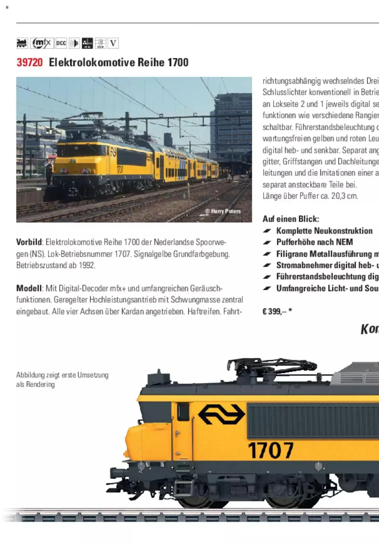 Conrad - Märklin Neuheiten 2022 von 28. März bis 31. Dezember 2023 - Prospekt seite  189