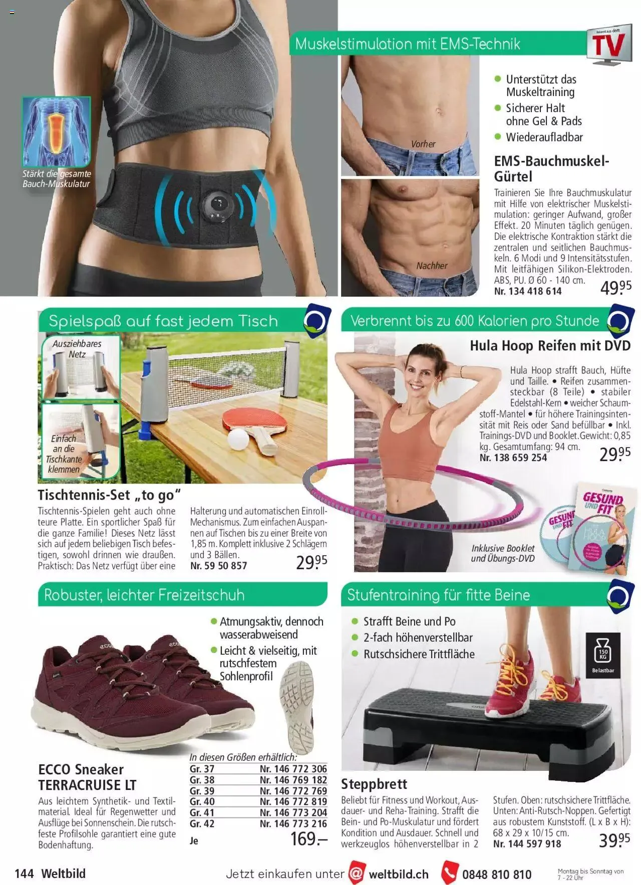 Weltbild Aktionen von 19. April bis 31. Dezember 2024 - Prospekt seite  144