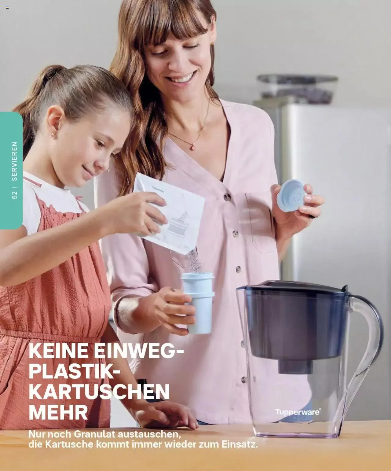 Tupperware - Herbst / Winter 2022-23 von 1. September bis 31. Dezember 2023 - Prospekt seite  52