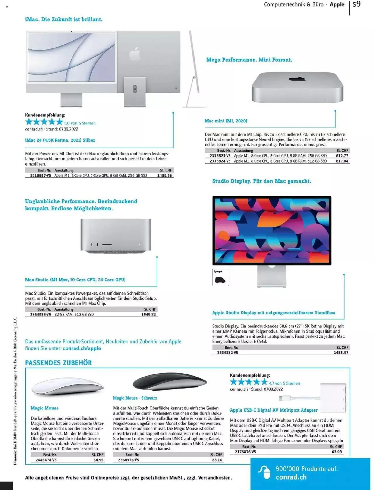 Conrad - Innovation News von 26. September bis 31. Dezember 2023 - Prospekt seite 33