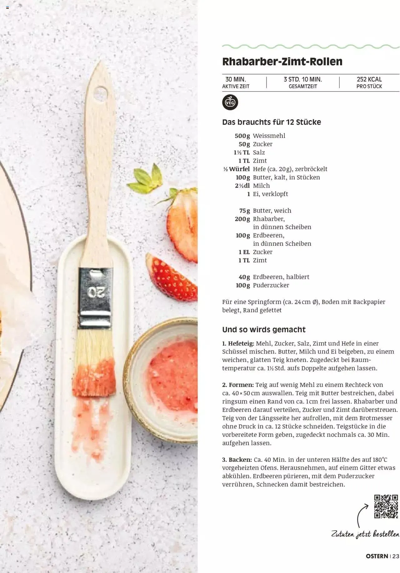 Coop Aktionen Ostern von 28. März bis 31. Dezember 2023 - Prospekt seite  23