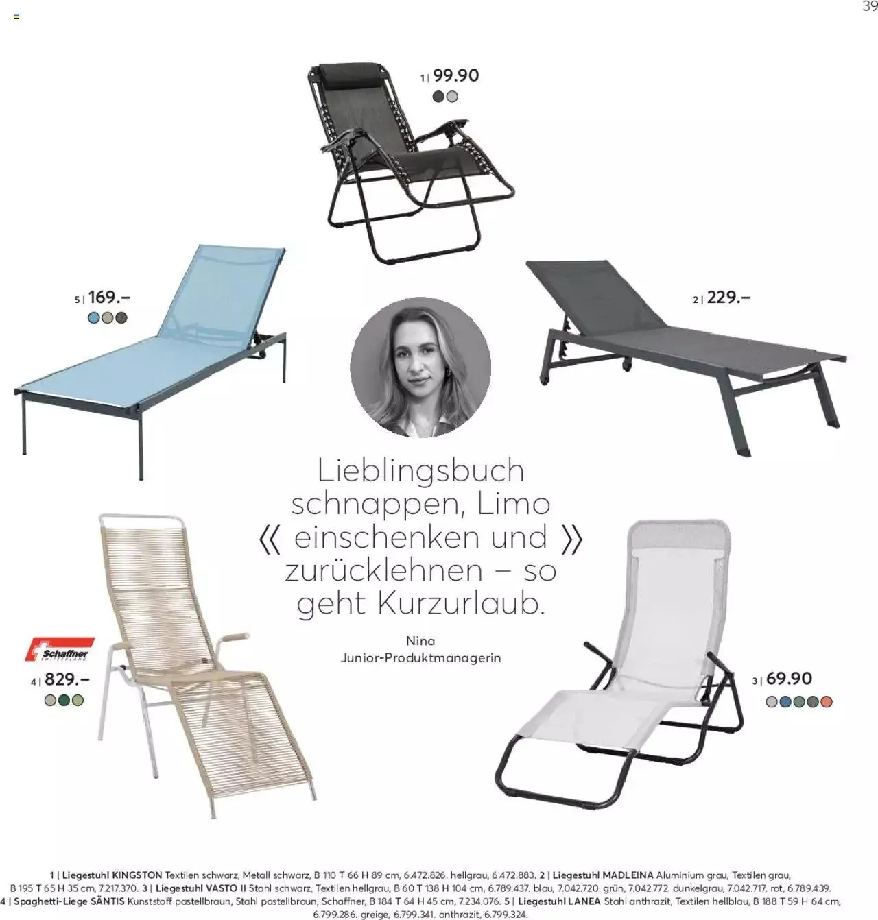 Livique Aktionen Wohne wie du lebst von 27. Februar bis 31. Dezember 2024 - Prospekt seite  39