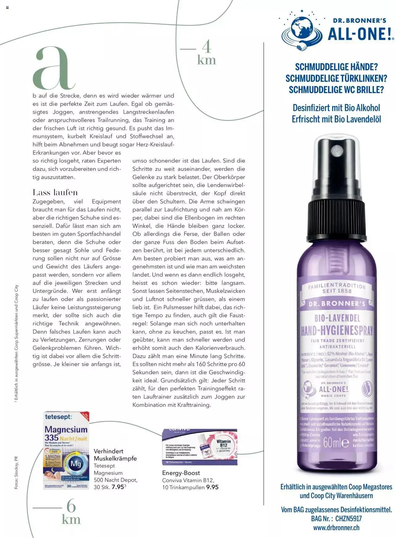 Coop Beauty & Life von 3. April bis 31. Dezember 2023 - Prospekt seite  57