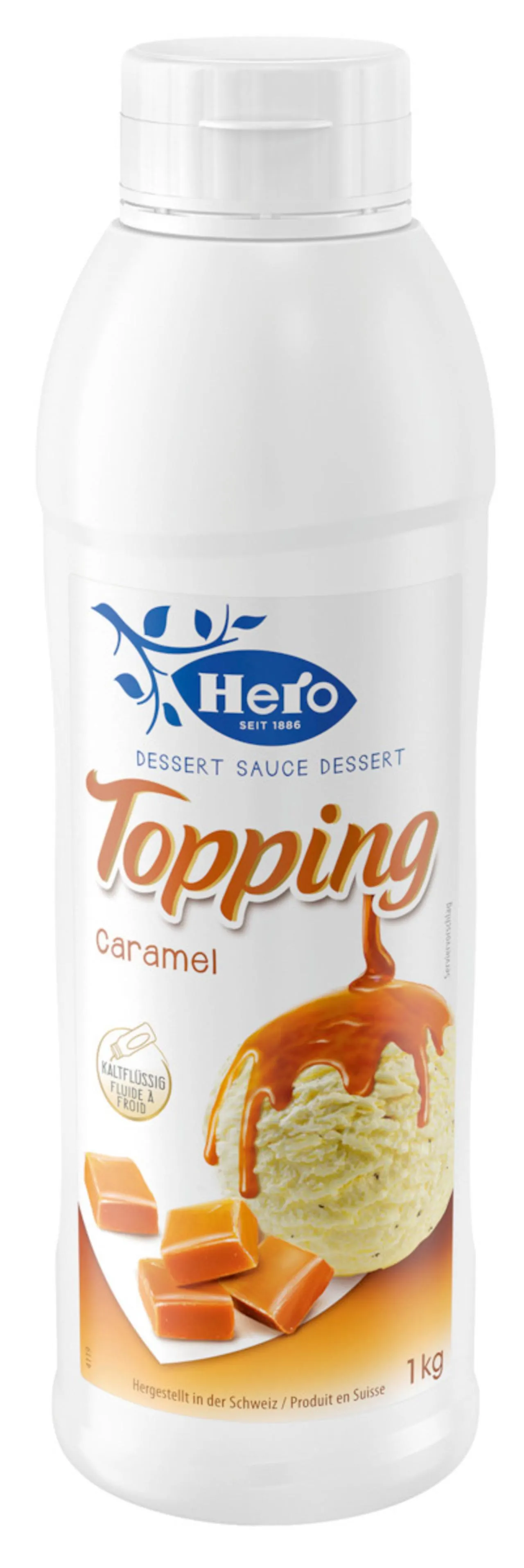 Hero Karamell Topping