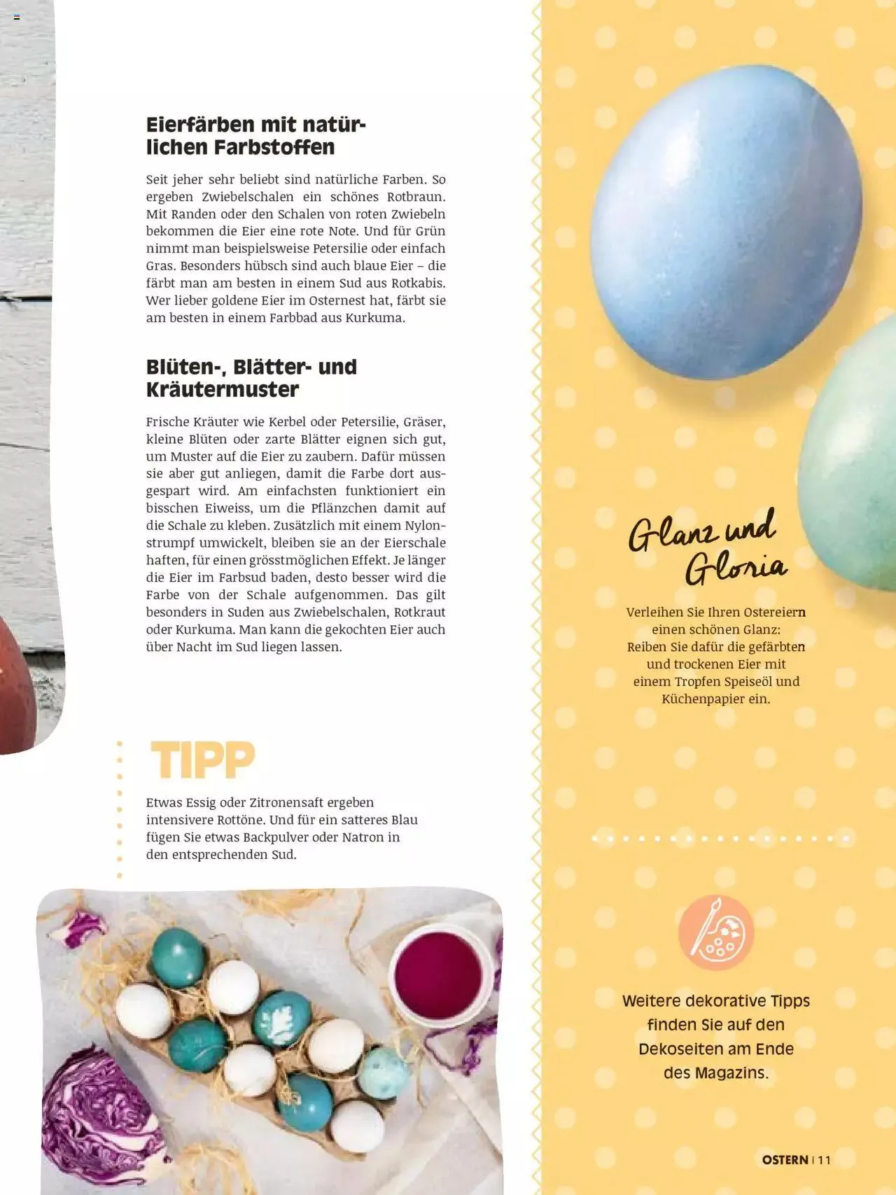 Coop Aktionen Ostern von 28. März bis 31. Dezember 2023 - Prospekt seite  11