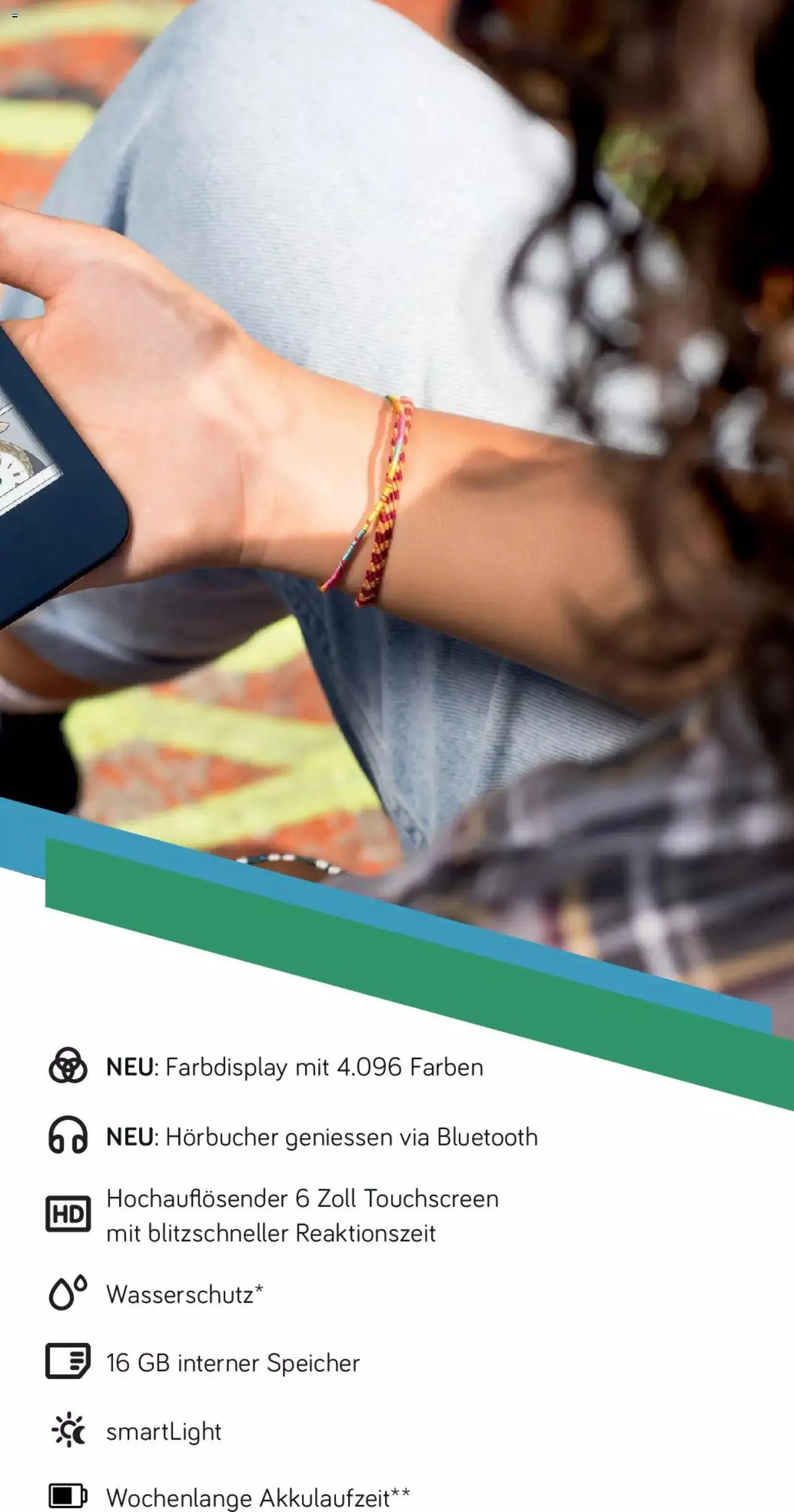 Weltbild - Tolino Broschüre von 11. April bis 31. Dezember 2024 - Prospekt seite 11