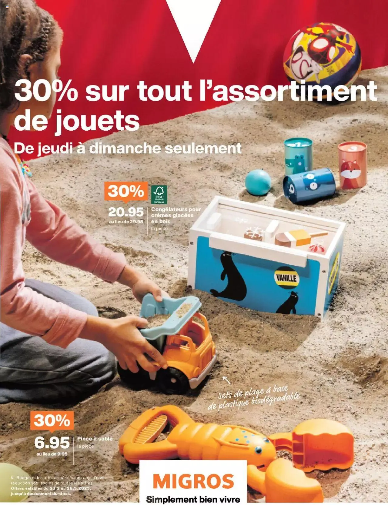 Migros Le guide du jardinier débutant von 20. März bis 31. Dezember 2023 - Prospekt seite  2