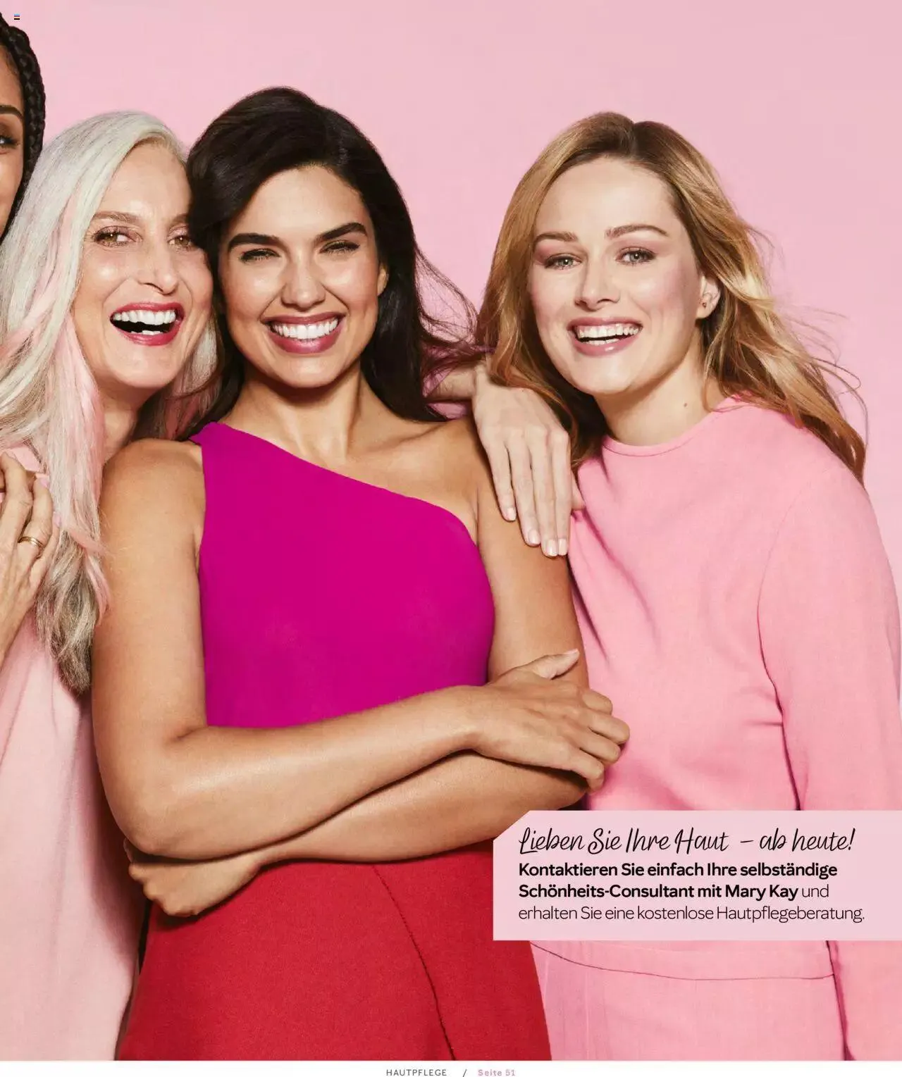 Mary Kay - Hautpflege von 1. April bis 31. Dezember 2023 - Prospekt seite 51